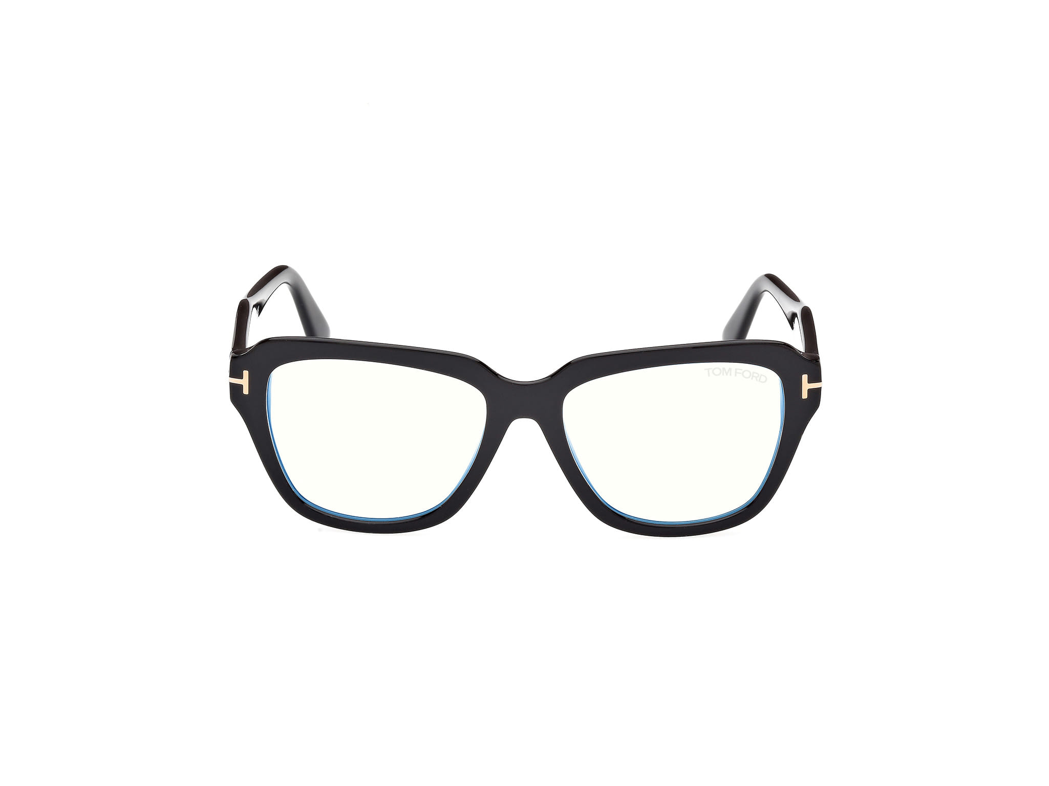Tomford FT5988-B Frame Black Male Full Shell Frame — Black frame — view 8