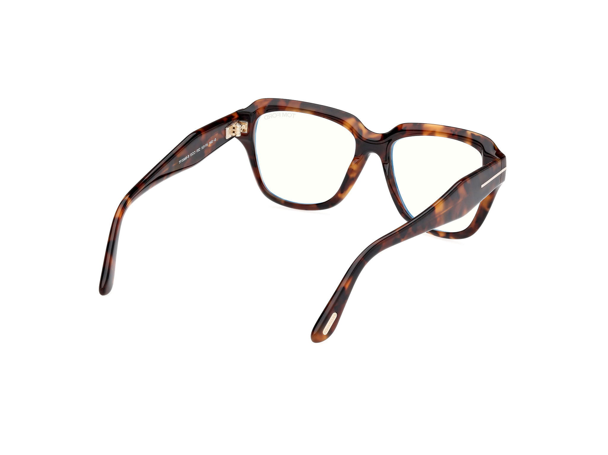 Tomford FT5988-B Frame Havana Male Full Shell Frame — Havana frame — view 5