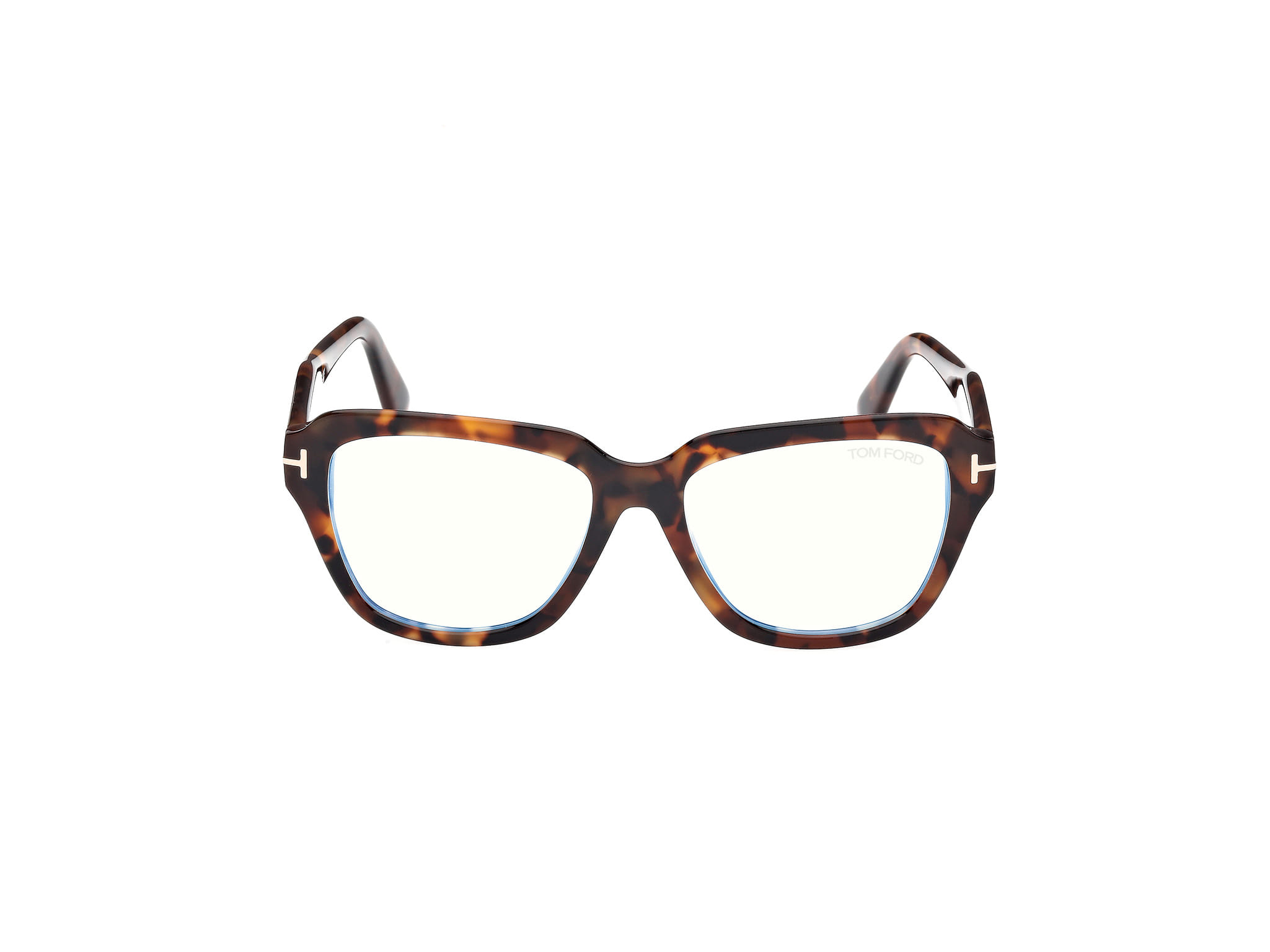 Tomford FT5988-B Frame Havana Male Full Shell Frame — Havana frame — view 8