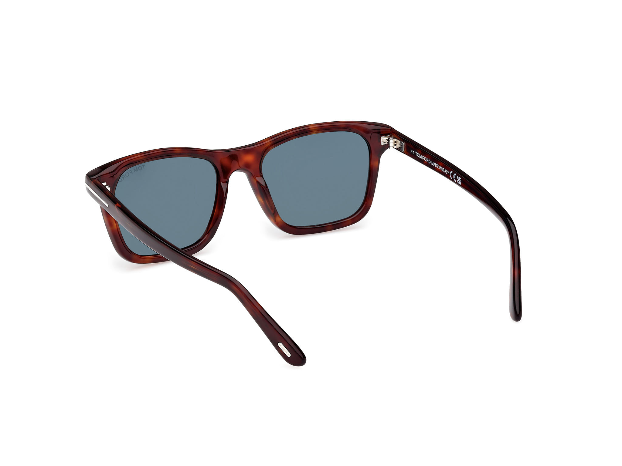 Tomford FT1179 Sunglass Havana Male Full Shell Sunglass — Havana frame — view 3