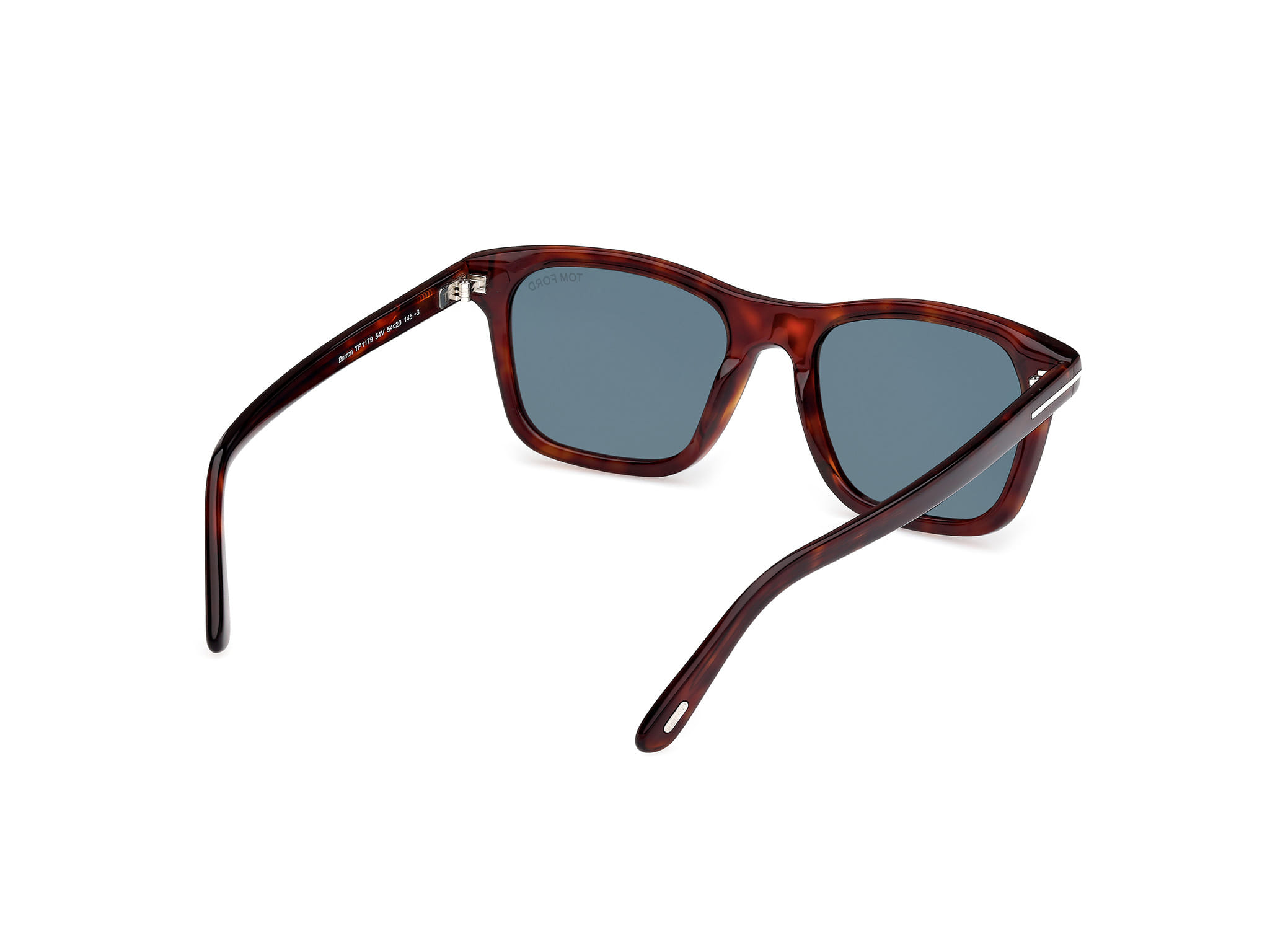 Tomford FT1179 Sunglass Havana Male Full Shell Sunglass — Havana frame — view 5