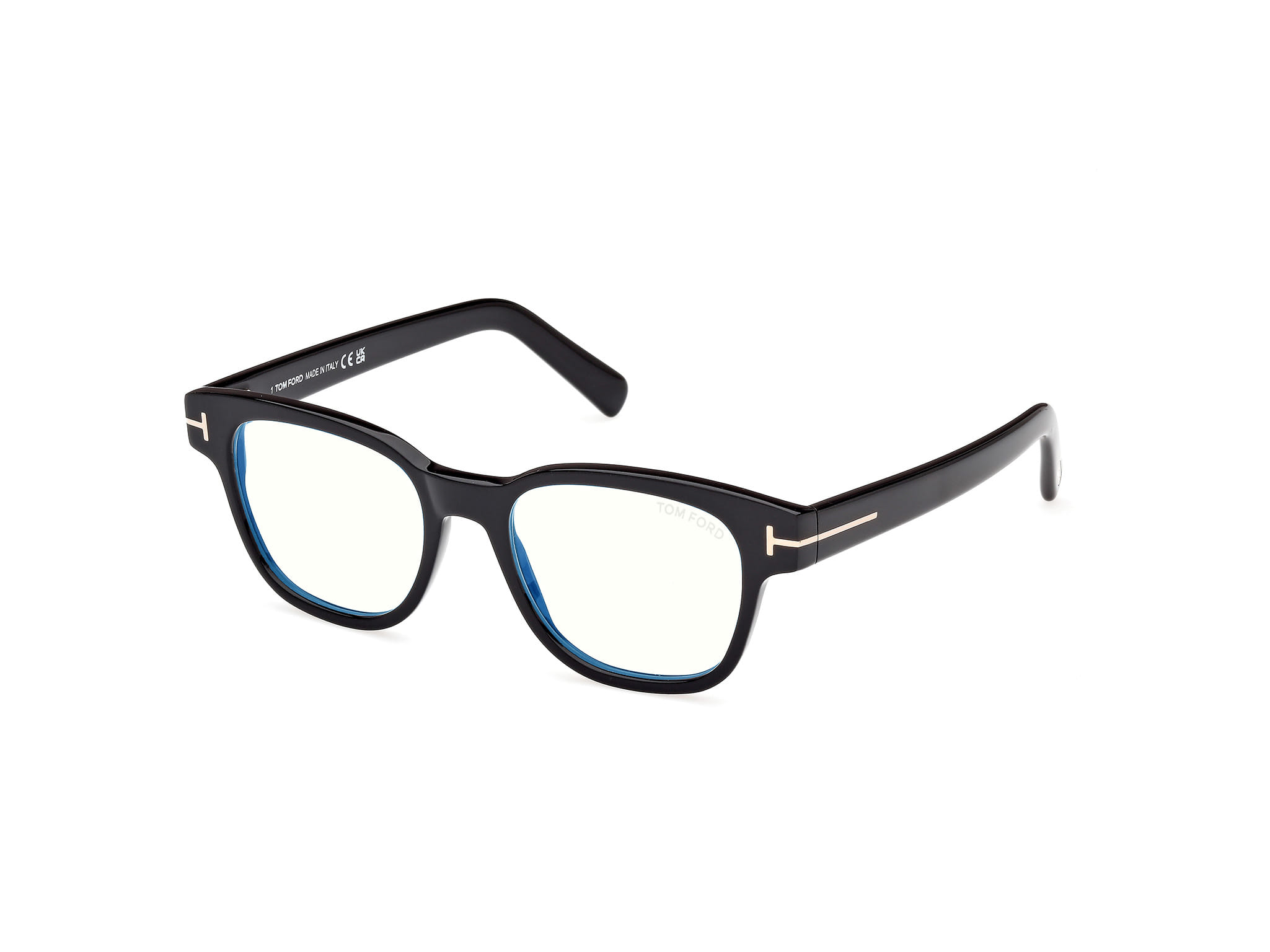 Tomford FT5977-B Frame Black Male Full Shell — Black frame