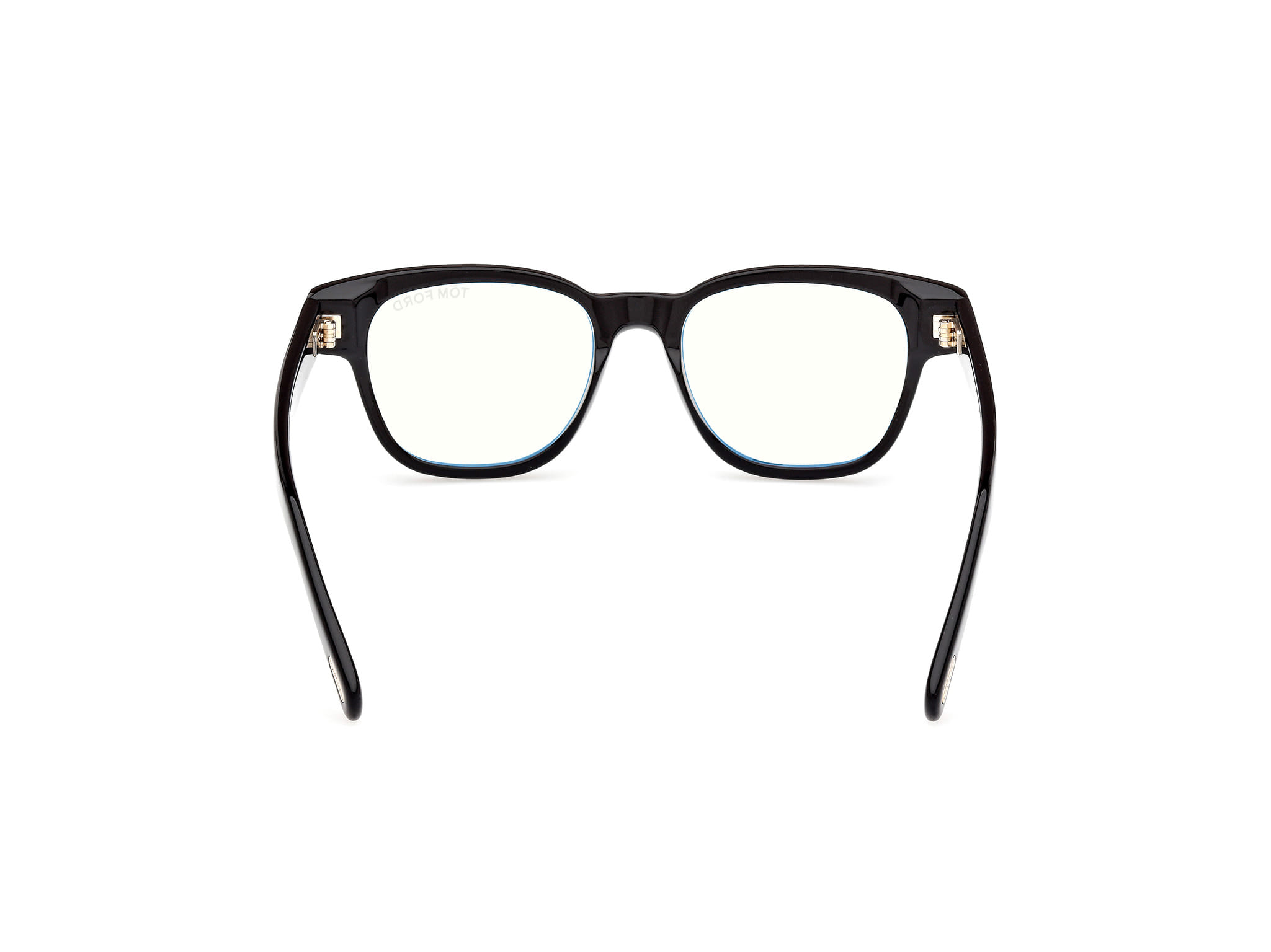 Tomford FT5977-B Frame Black Male Full Shell Frame — Black frame — view 4