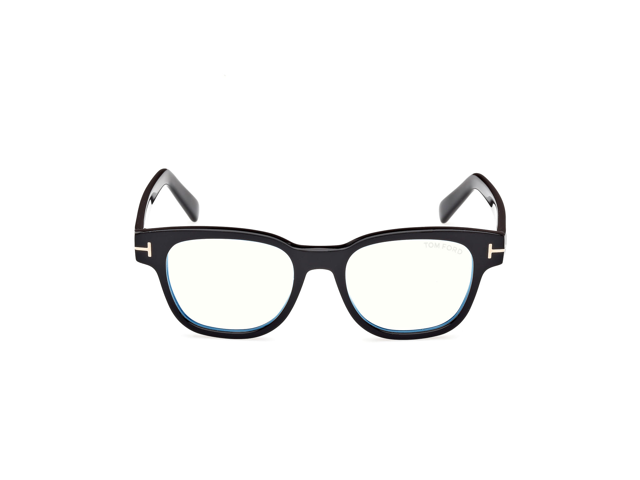 Tomford FT5977-B Frame Black Male Full Shell Frame — Black frame — view 8