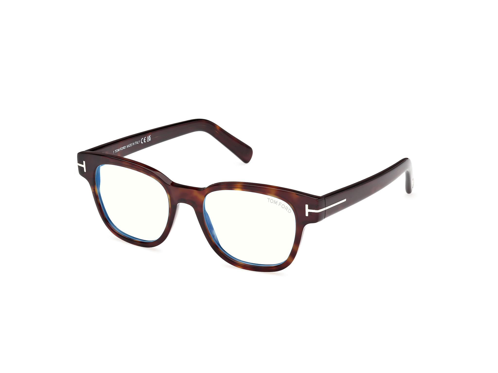 Tomford FT5977-B Frame Havana Male Full Shell — Havana frame