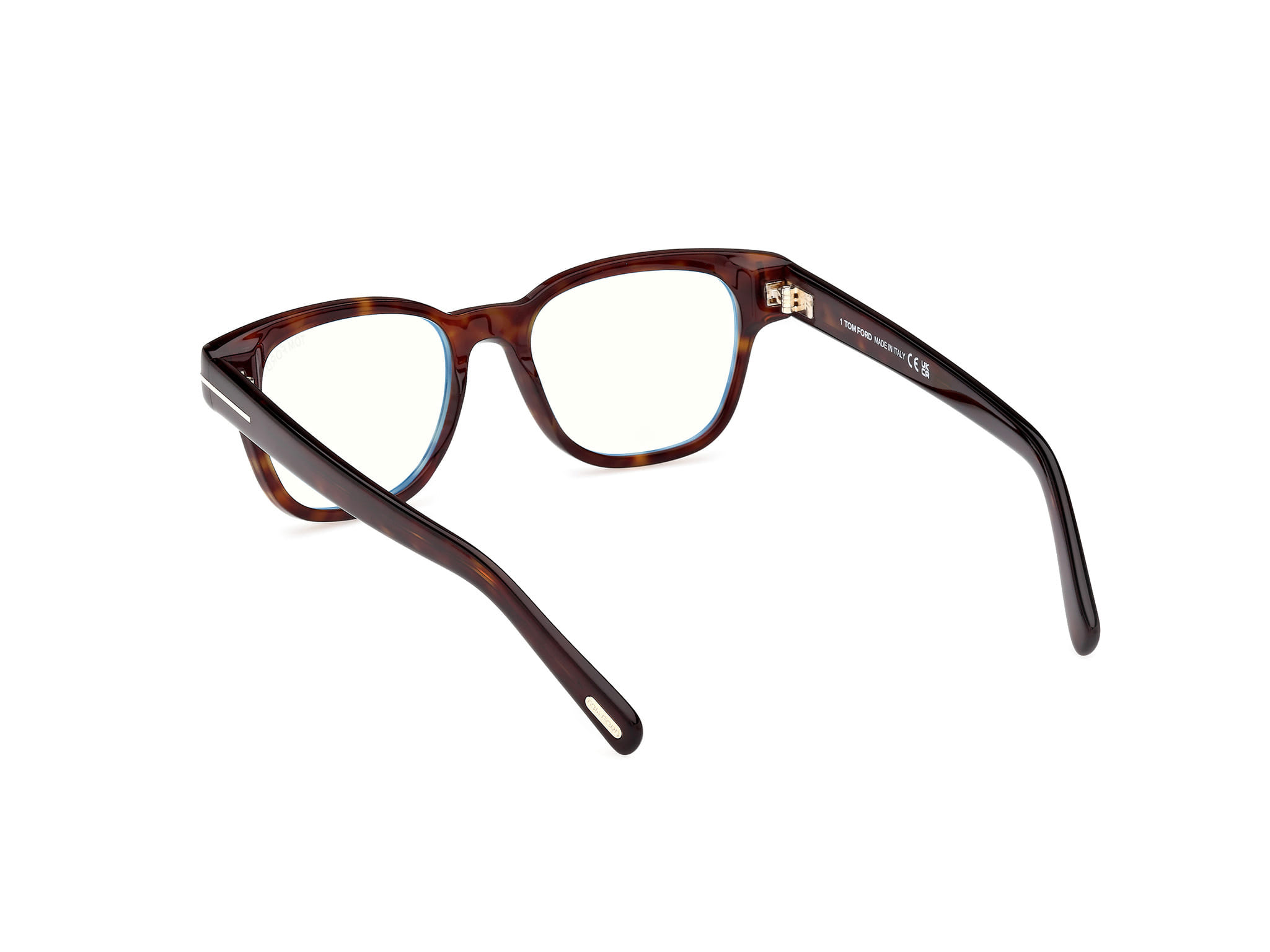 Tomford FT5977-B Frame Havana Male Full Shell Frame — Havana frame — view 3