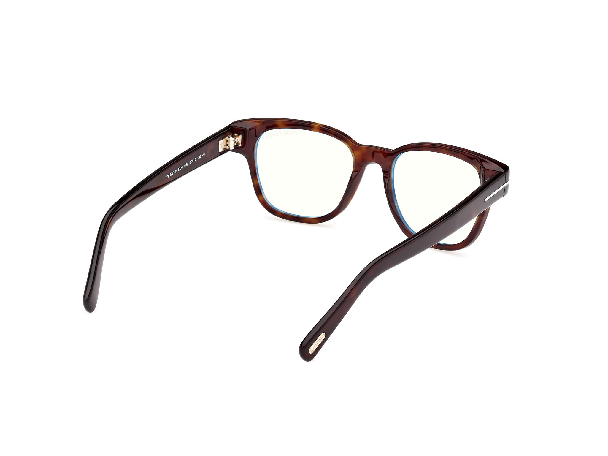 Tomford FT5977-B Frame Havana Male Full Shell Frame — Havana frame — view 5