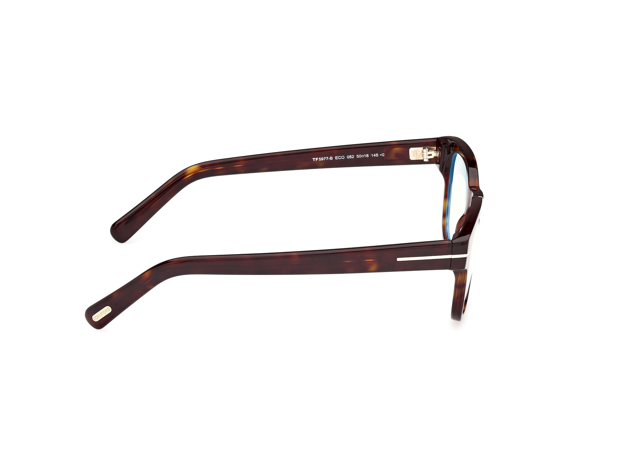 Tomford FT5977-B Frame Havana Male Full Shell Frame — Havana frame — view 6
