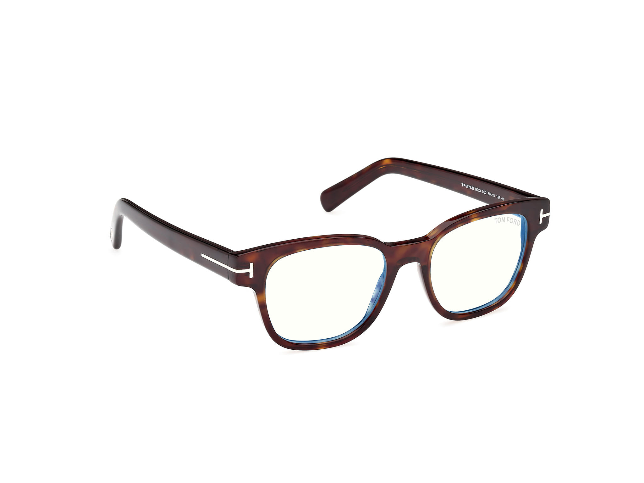 Tomford FT5977-B Frame Havana Male Full Shell Frame — Havana frame — view 7