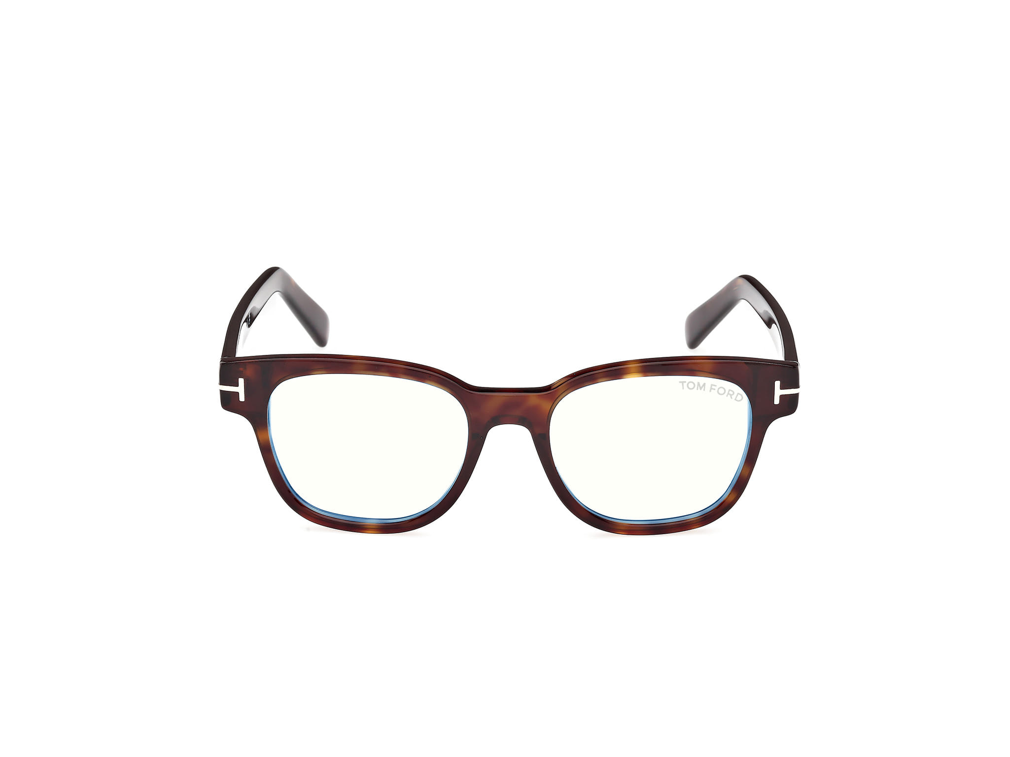 Tomford FT5977-B Frame Havana Male Full Shell Frame — Havana frame — view 8
