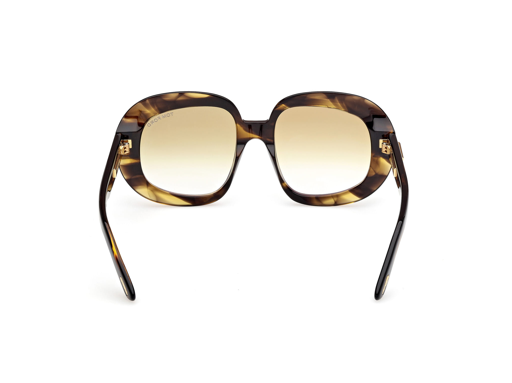 Tomford FT1237 Sunglass Havana Female Full Shell Sunglass — view 6