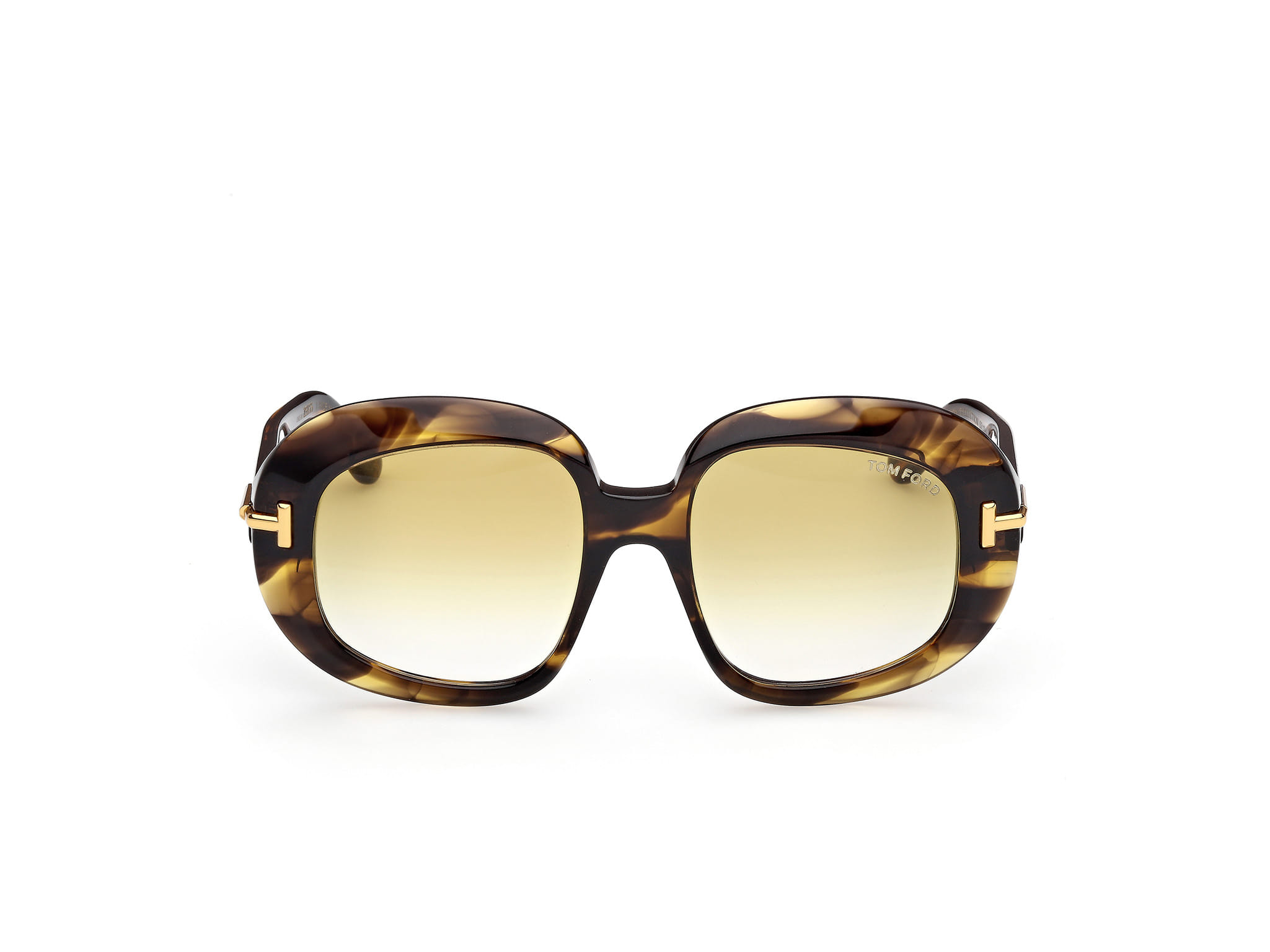Tomford FT1237 Sunglass Havana Female Full Shell