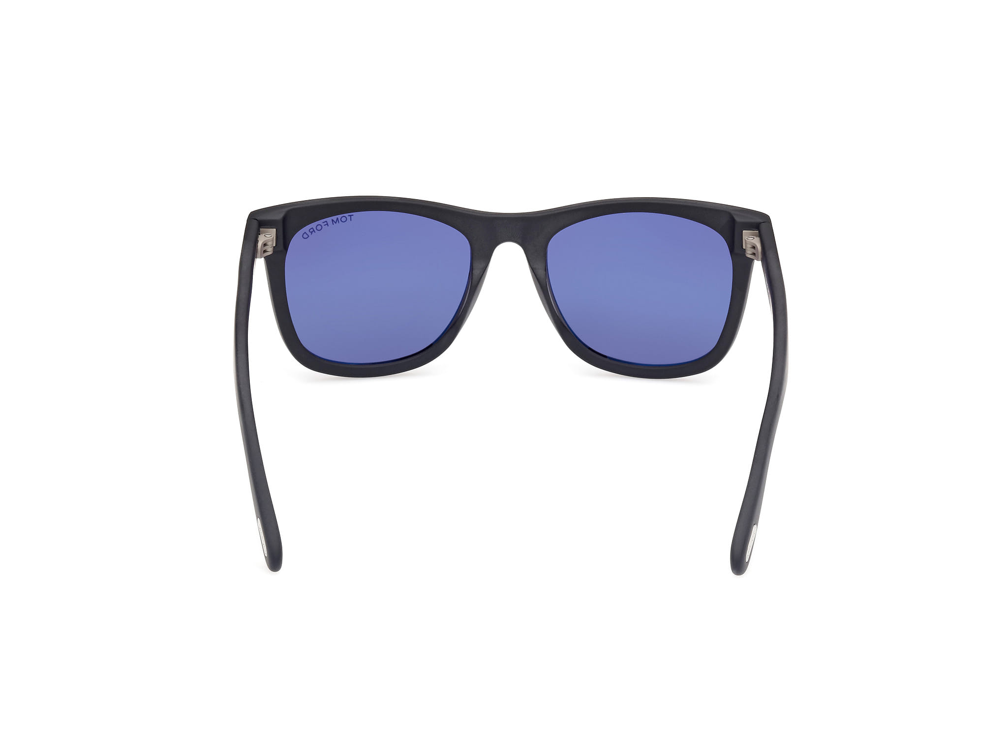 Tomford FT1099 Sunglass Matt Black Male Full Shell Sunglass — Matt Black frame — view 4