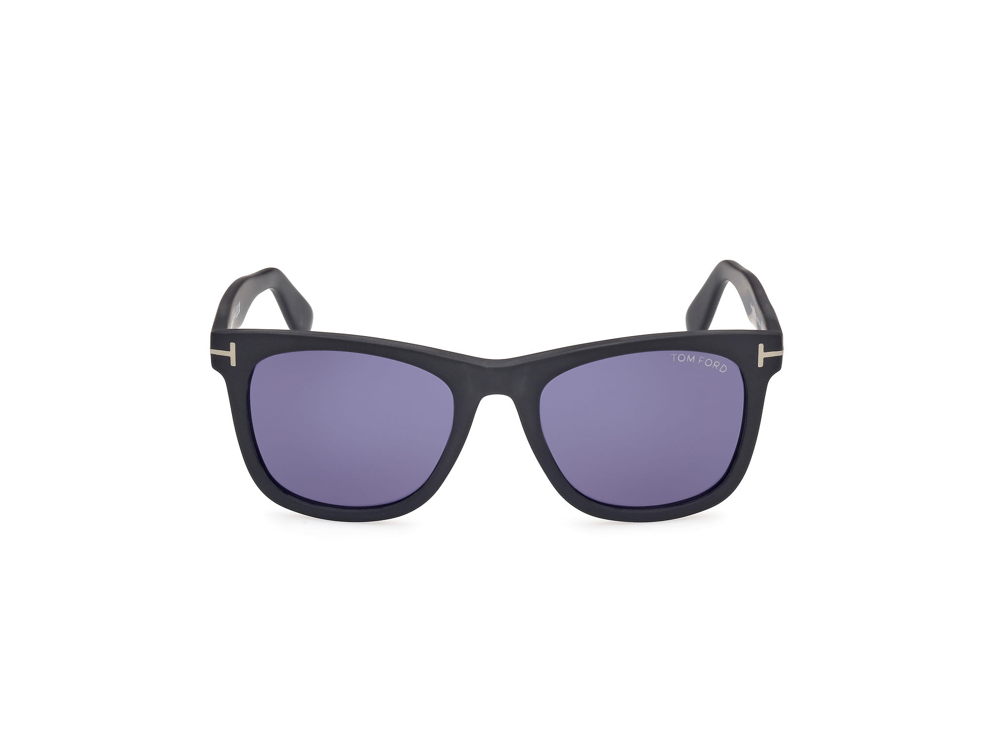 Tomford FT1099 Sunglass Matt Black Male Full Shell Sunglass — Matt Black frame — view 8