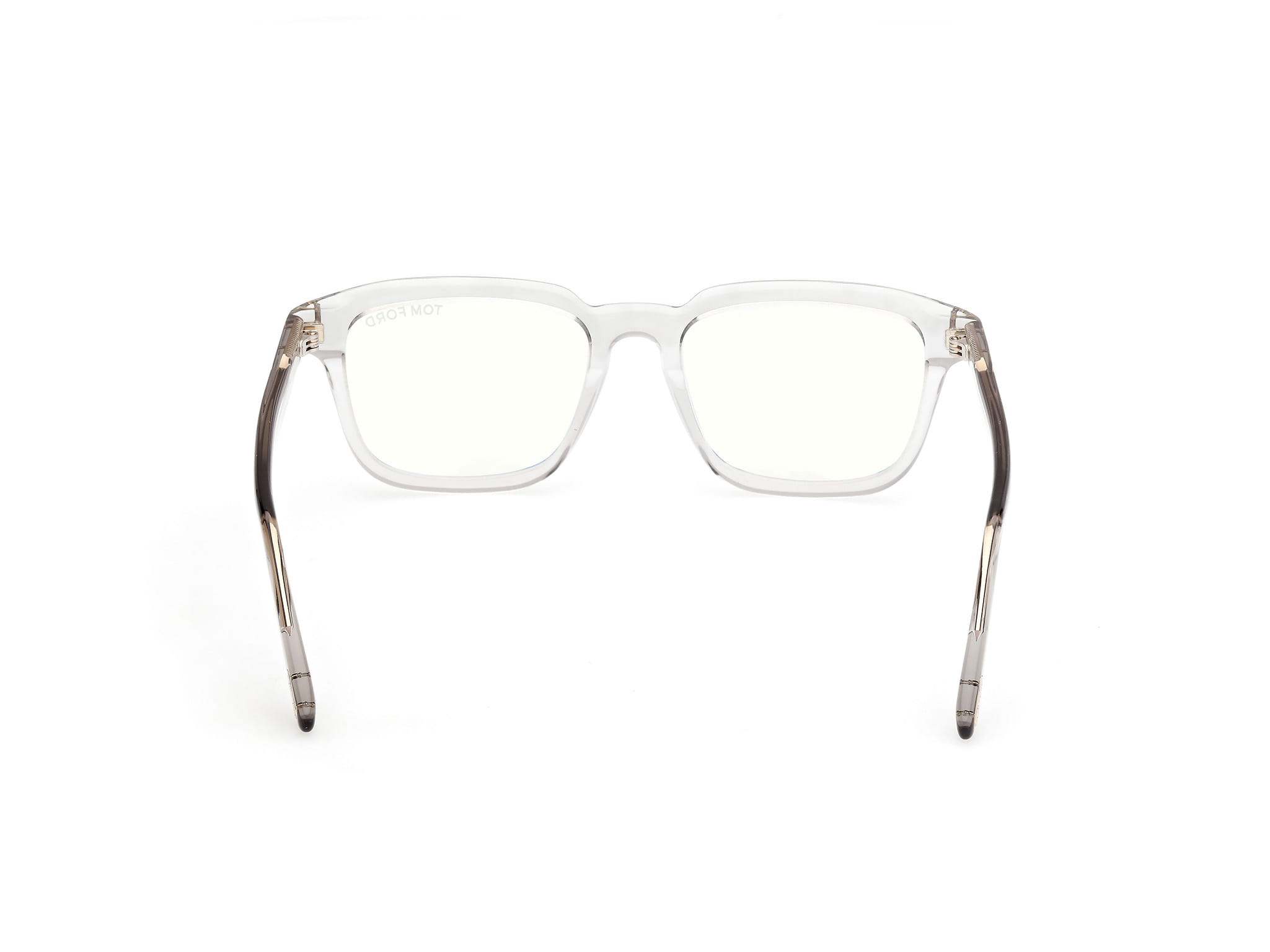 Tomford FT6032-B Frame Transparent Male Full Shell Frame — Transparent frame — view 4