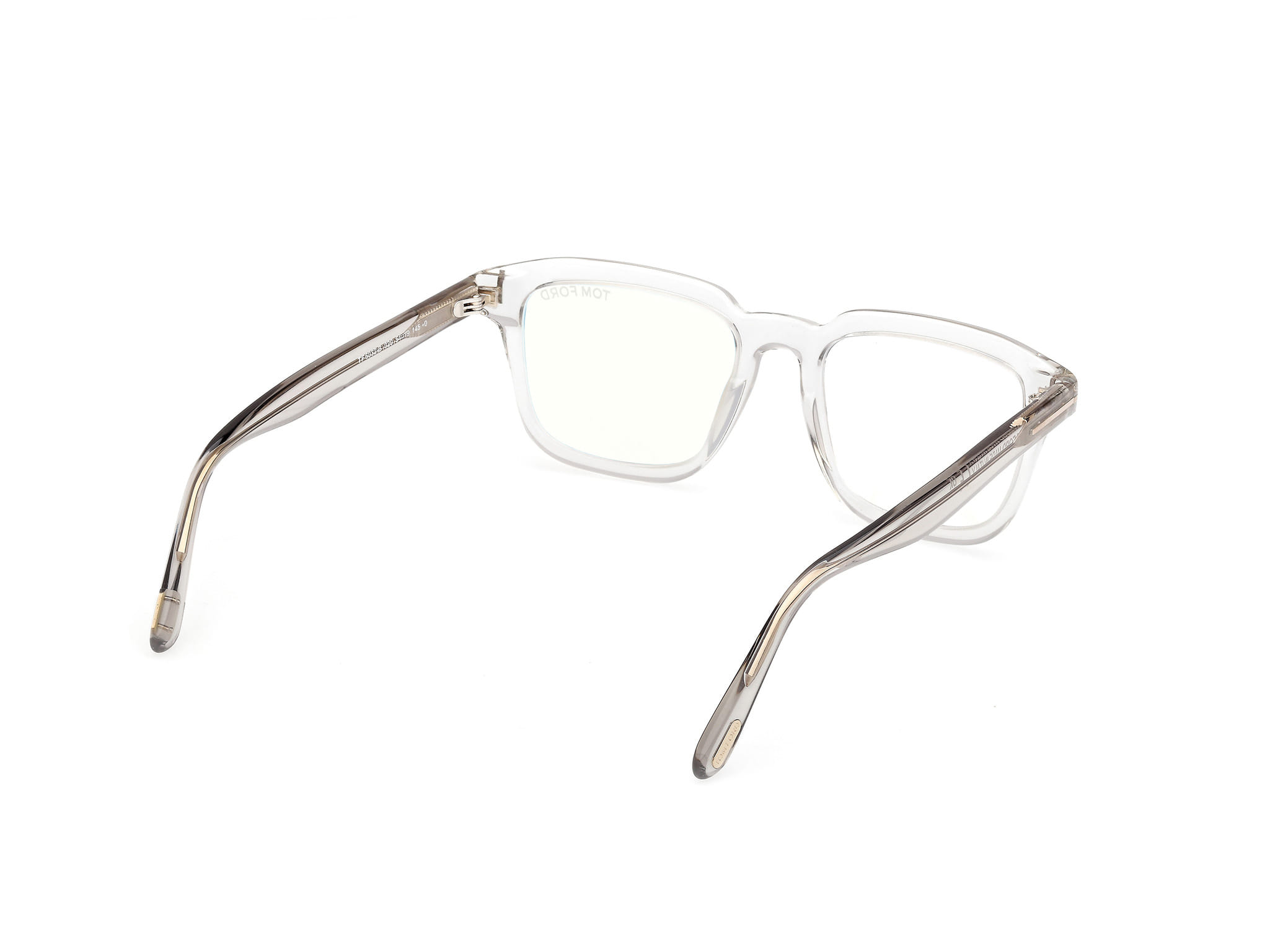 Tomford FT6032-B Frame Transparent Male Full Shell Frame — Transparent frame — view 5