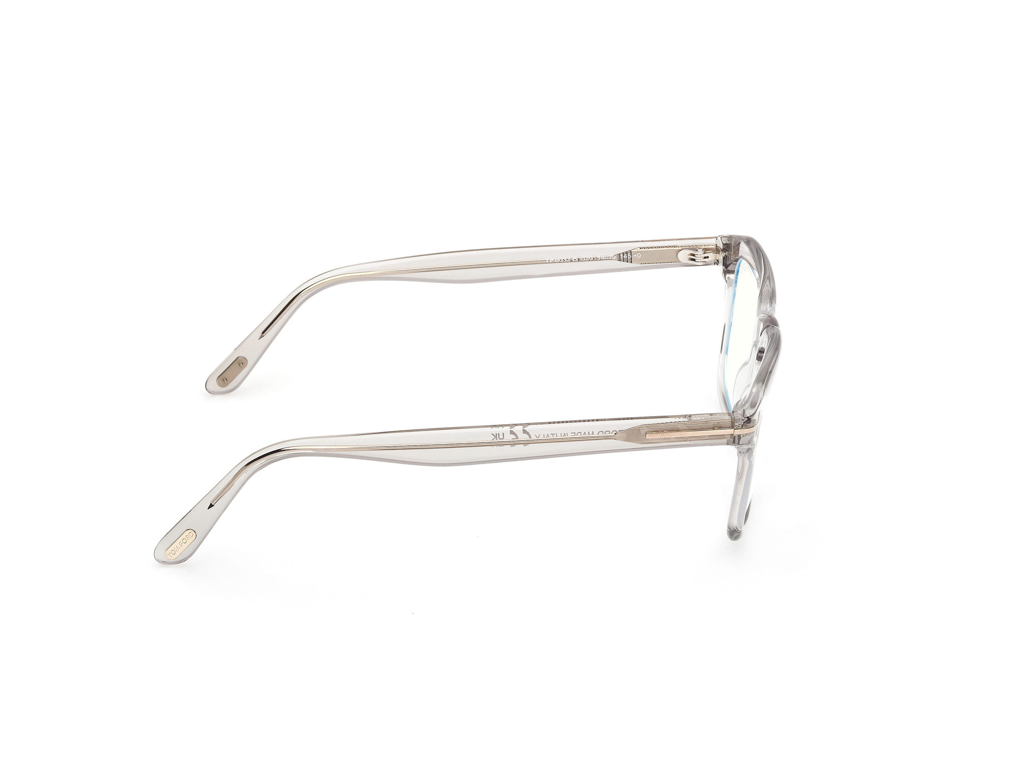 Tomford FT6032-B Frame Transparent Male Full Shell Frame — Transparent frame — view 6