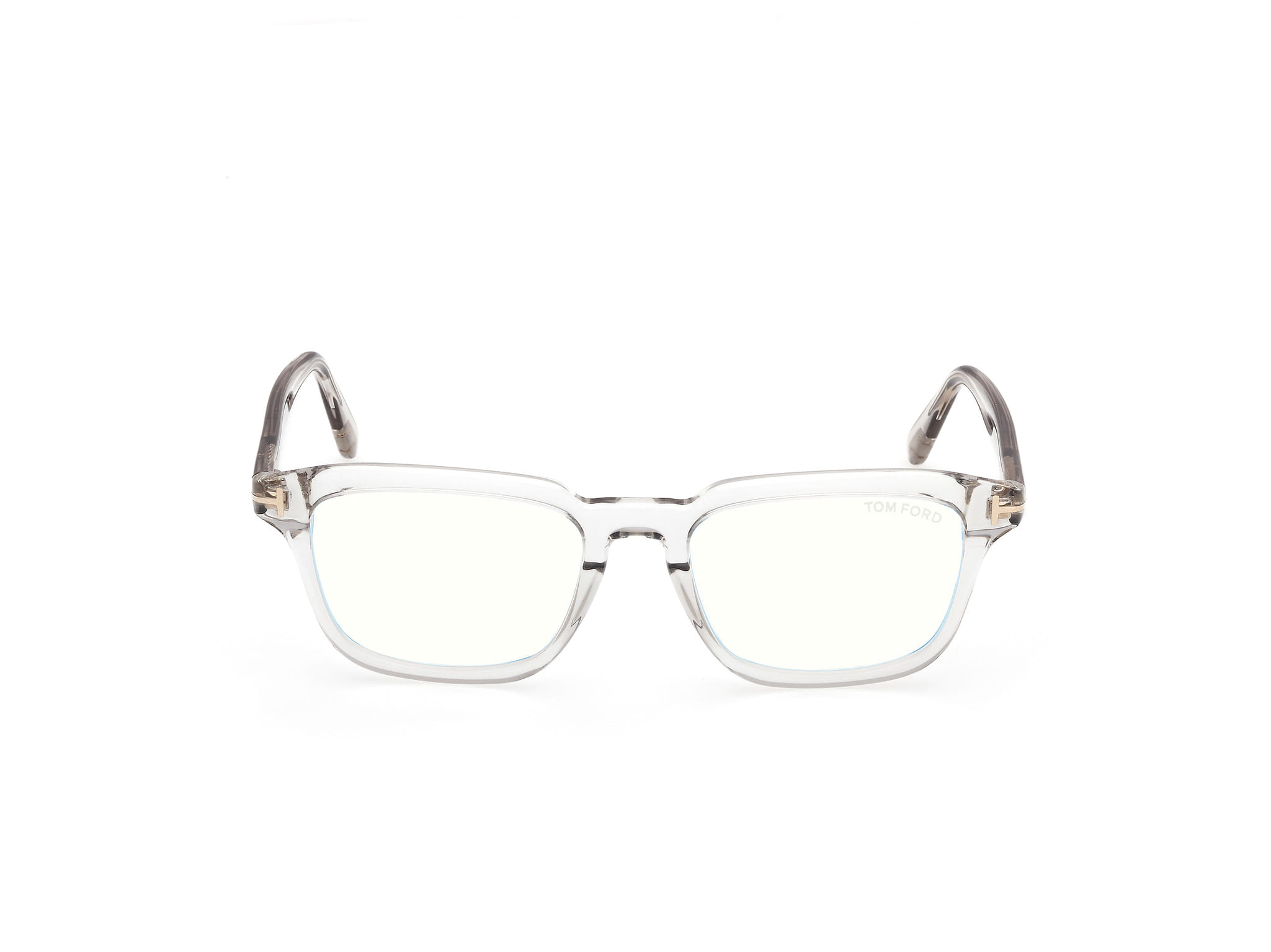 Tomford FT6032-B Frame Transparent Male Full Shell Frame — Transparent frame — view 8