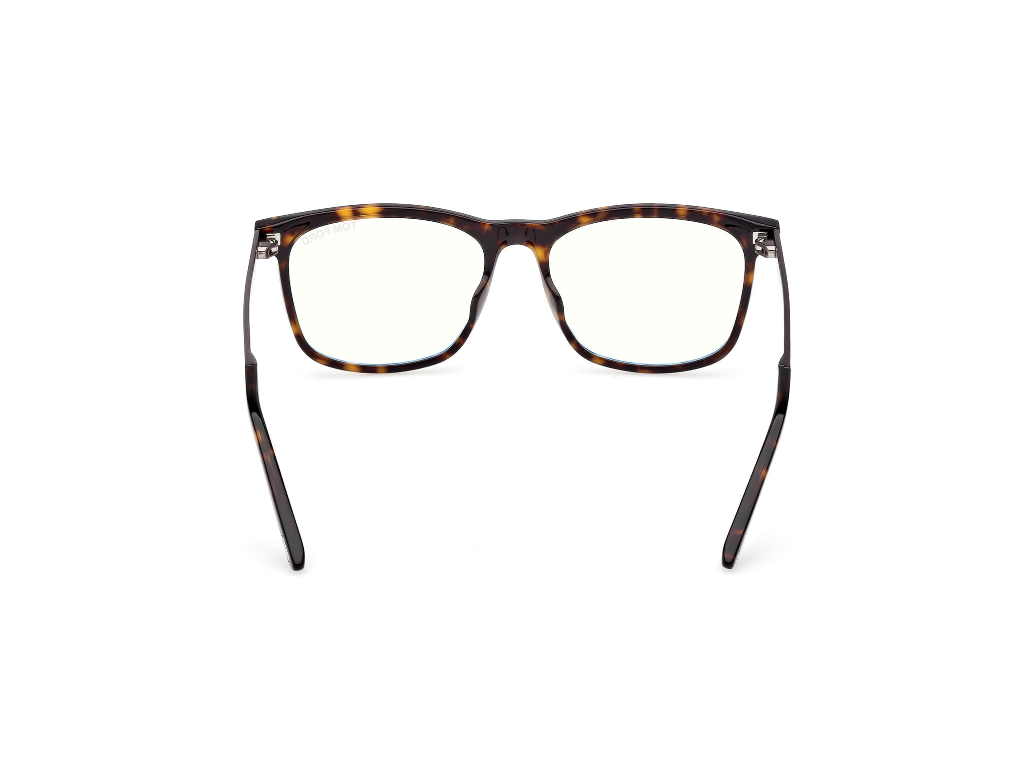 Tomford FT6038-B Frame Havana Male Full Metal Frame — Havana frame — view 4