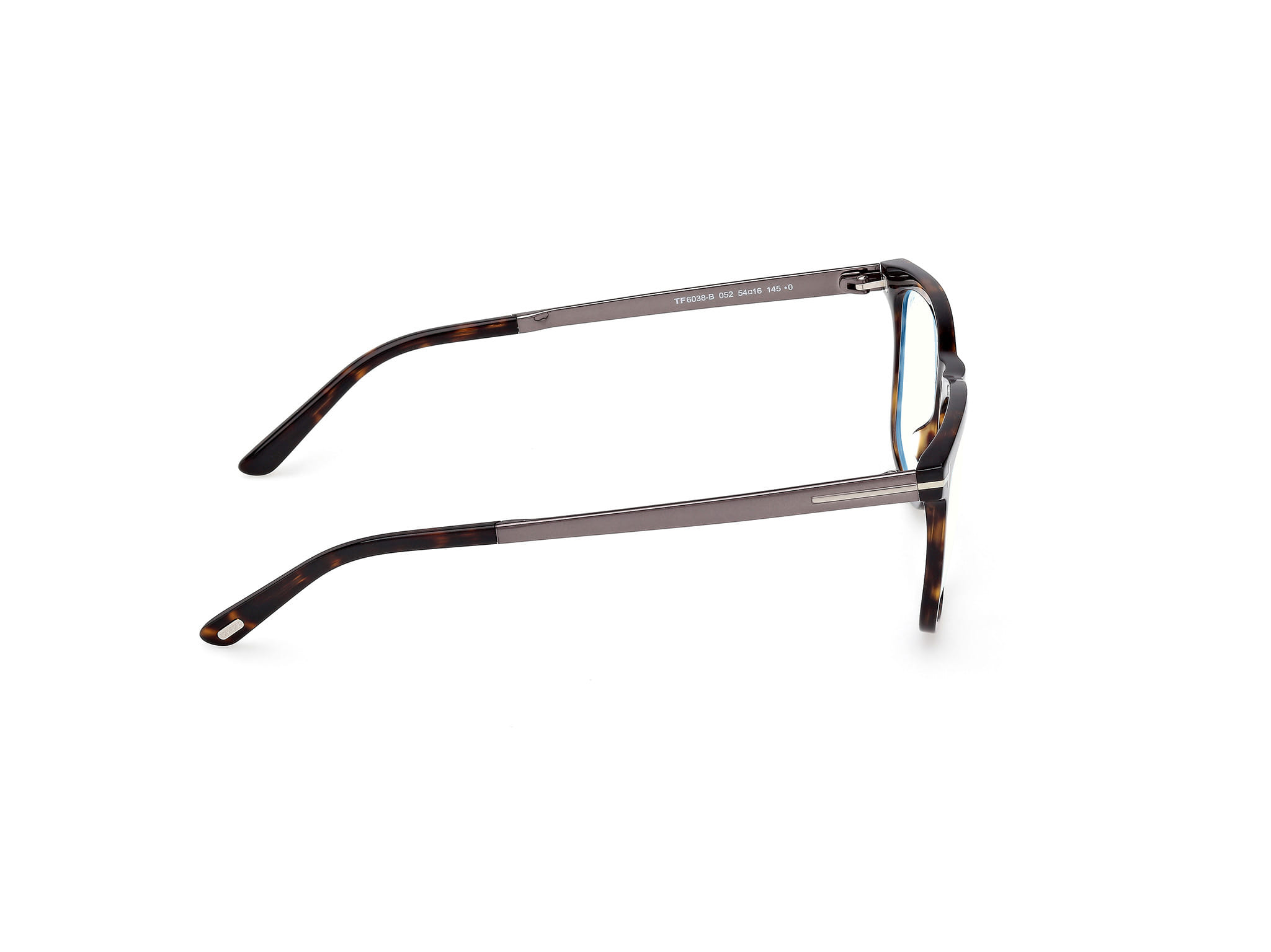 Tomford FT6038-B Frame Havana Male Full Metal Frame — Havana frame