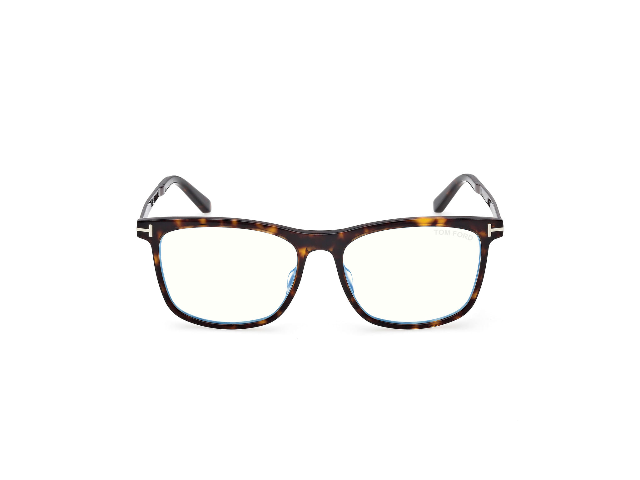 Tomford FT6038-B Frame Havana Male Full Metal Frame — Havana frame — view 8