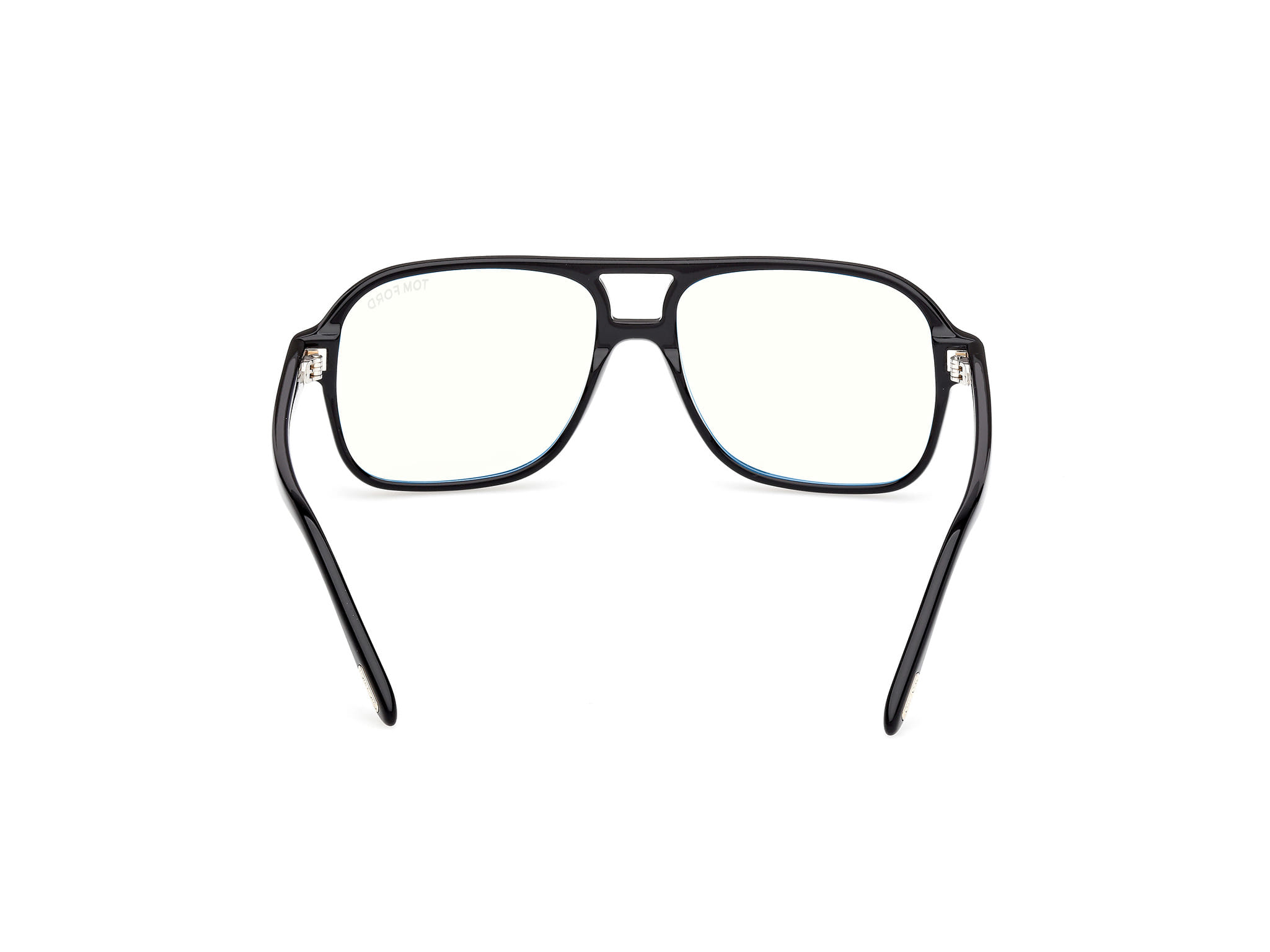 Tomford FT6058-B Frame Black Male Full Shell Frame — Black frame — view 4
