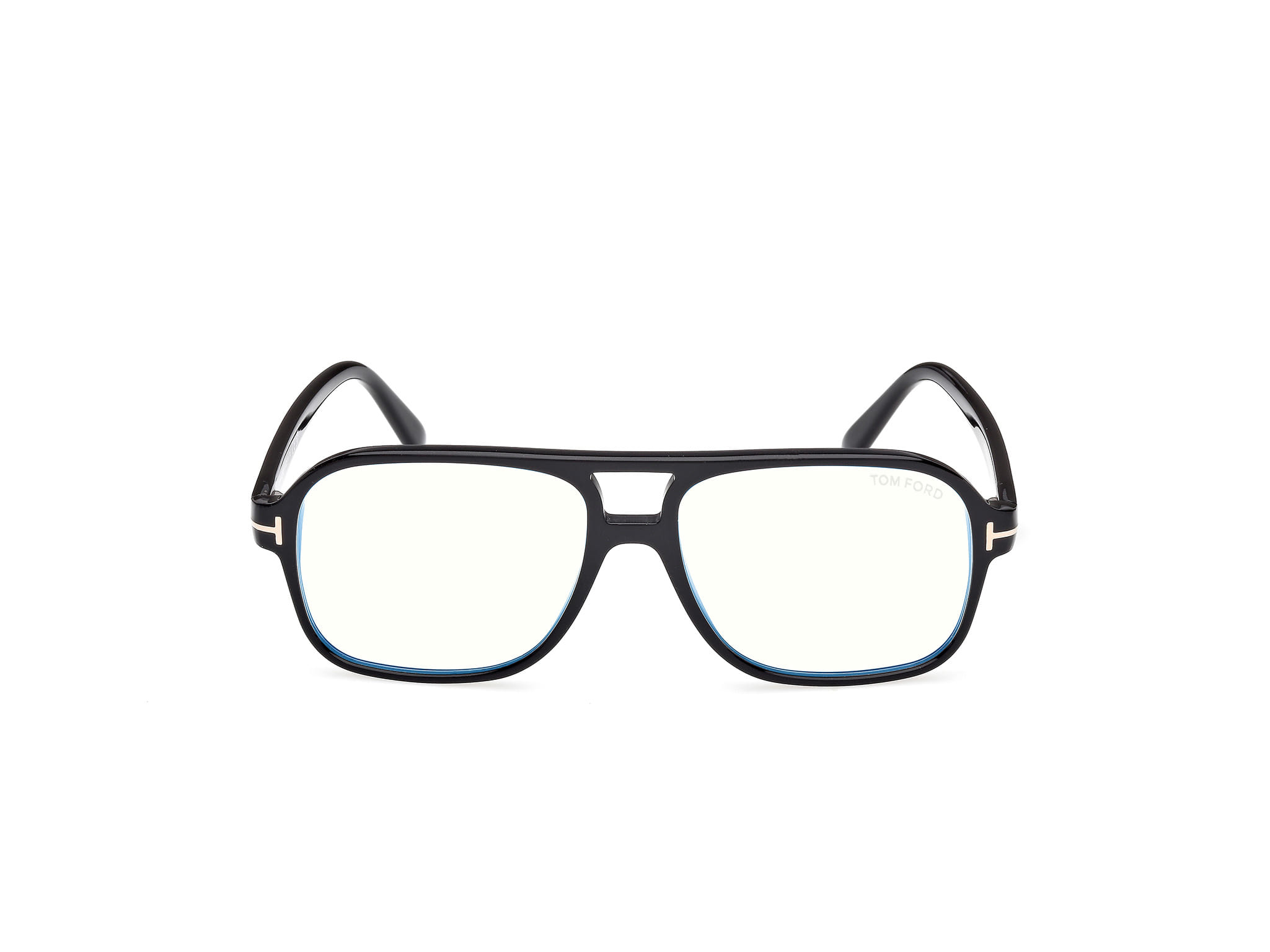 Tomford FT6058-B Frame Black Male Full Shell Frame — Black frame — view 8
