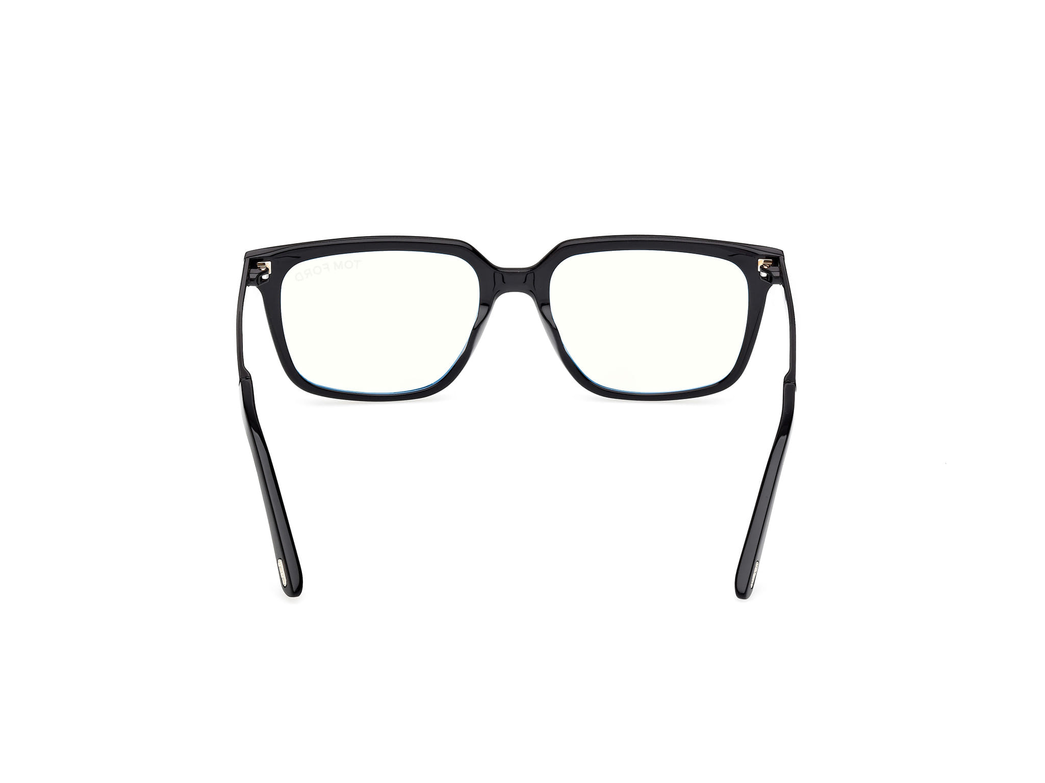 Tomford FT6039-B Frame Black Male Full Metal Frame — Black frame — view 4