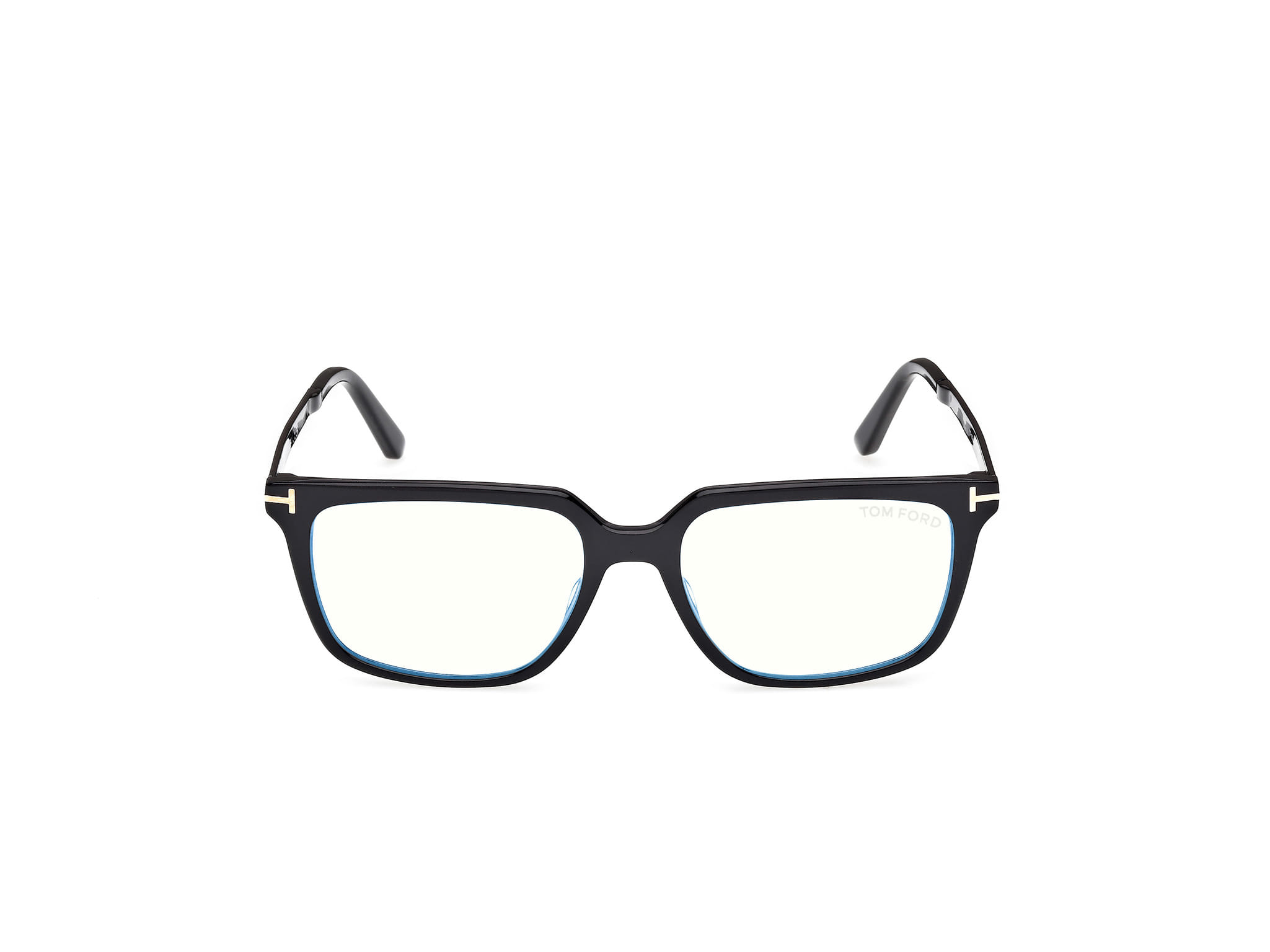 Tomford FT6039-B Frame Black Male Full Metal Frame — Black frame — view 8
