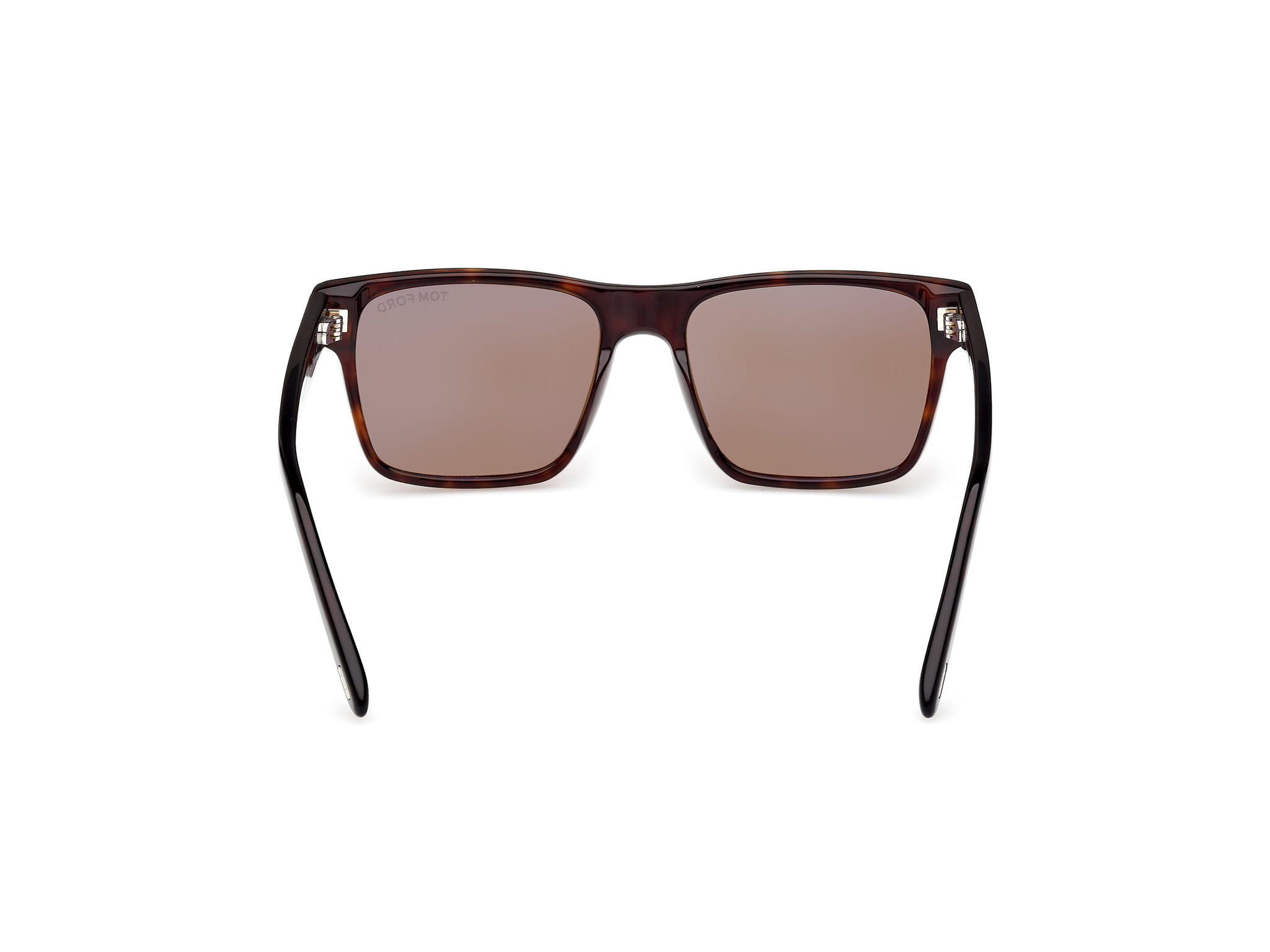 Tomford FT1205 Sunglass Havana Male Full Shell Sunglass — Havana frame — view 4