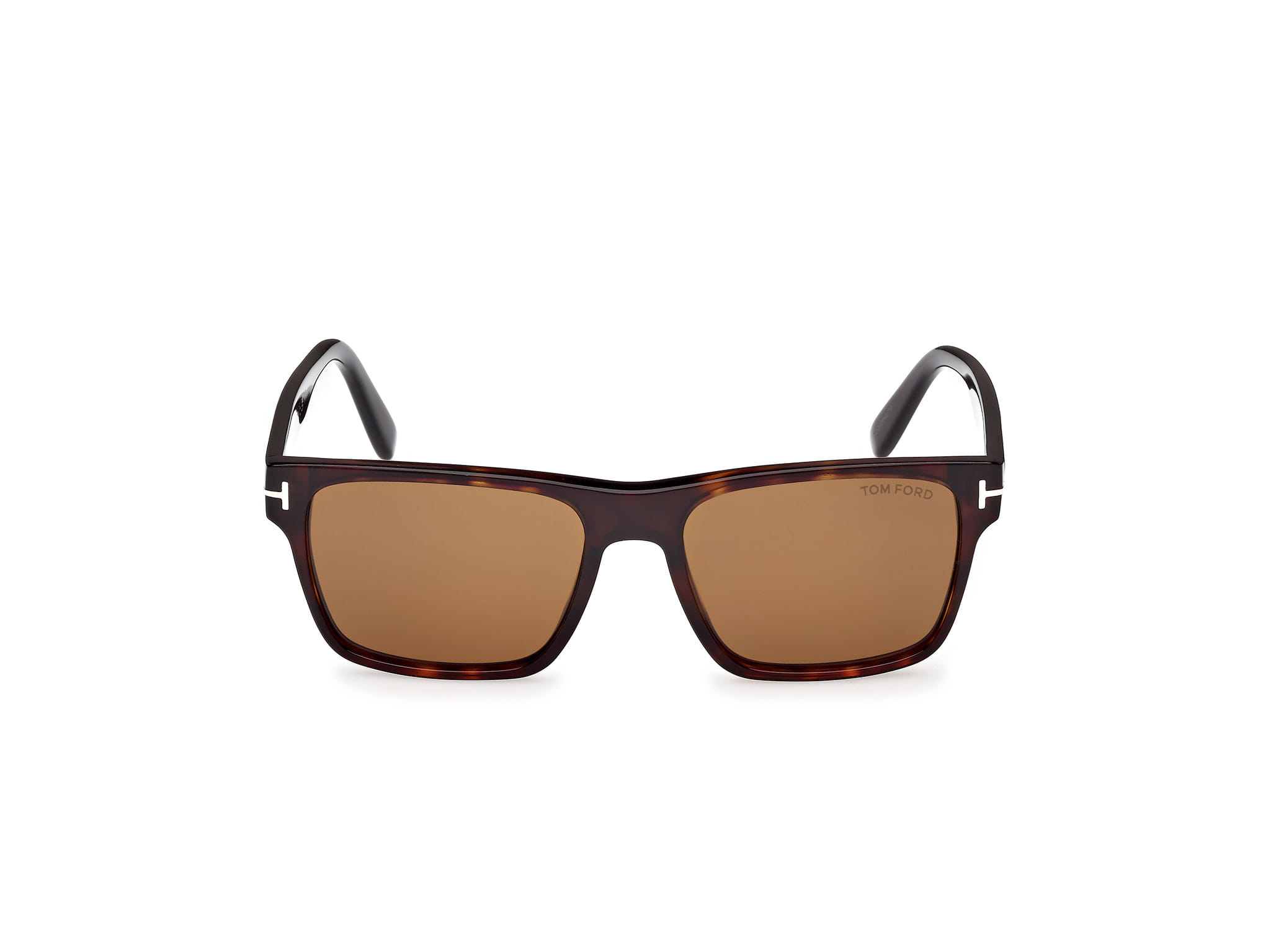 Tomford FT1205 Sunglass Havana Male Full Shell Sunglass — Havana frame — view 8