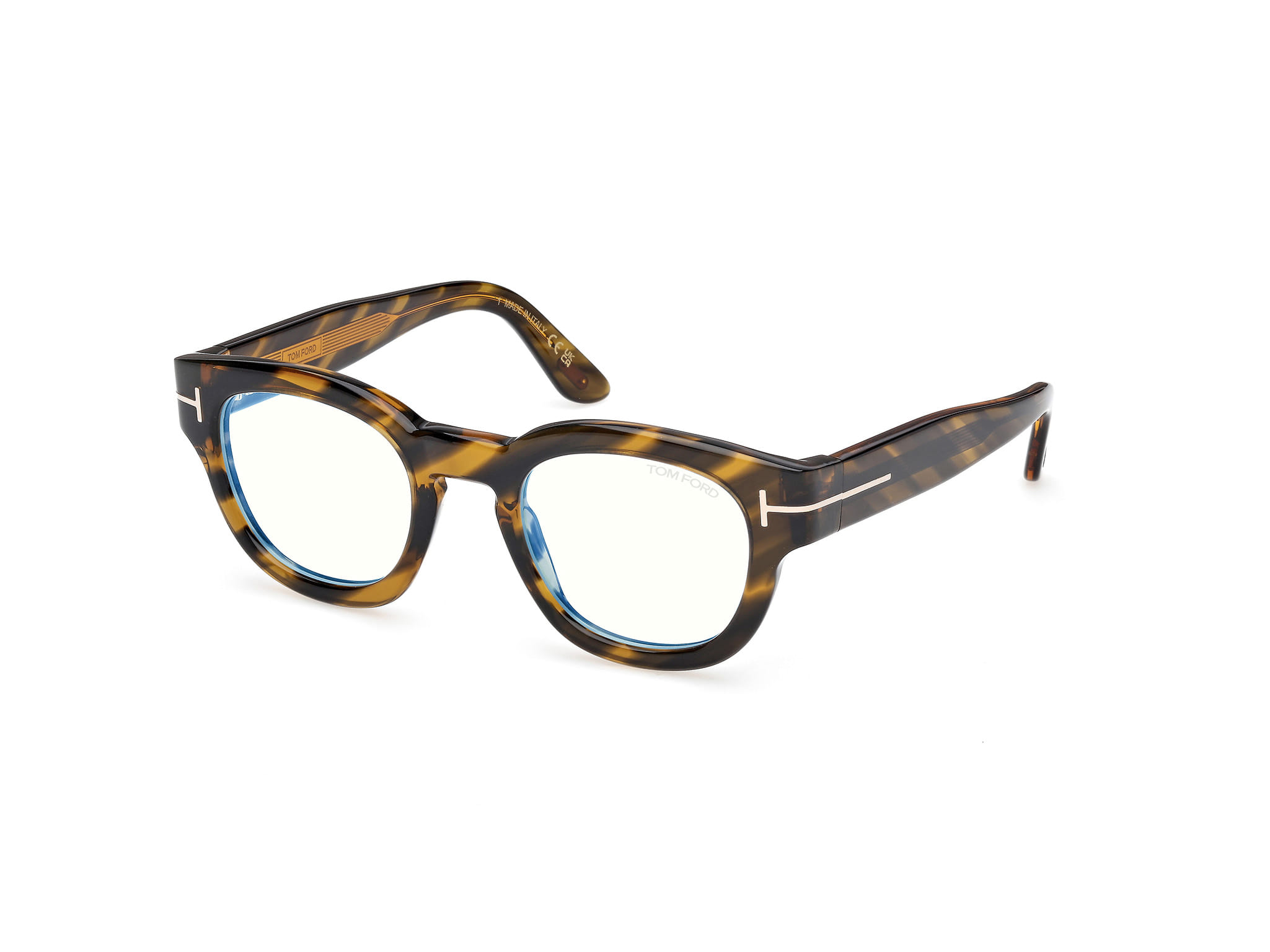 Tomford FT6028-B Frame Mosaic Unisex Full Shell — Mosaic frame