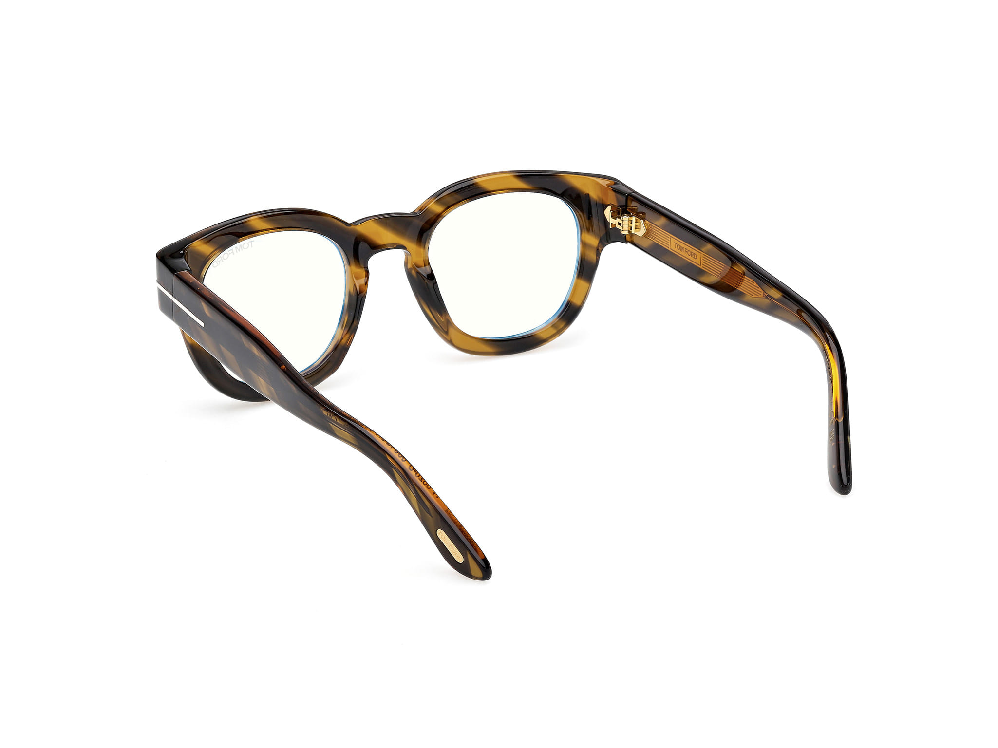 Tomford FT6028-B Frame Mosaic Unisex Full Shell Frame — Mosaic frame — view 3