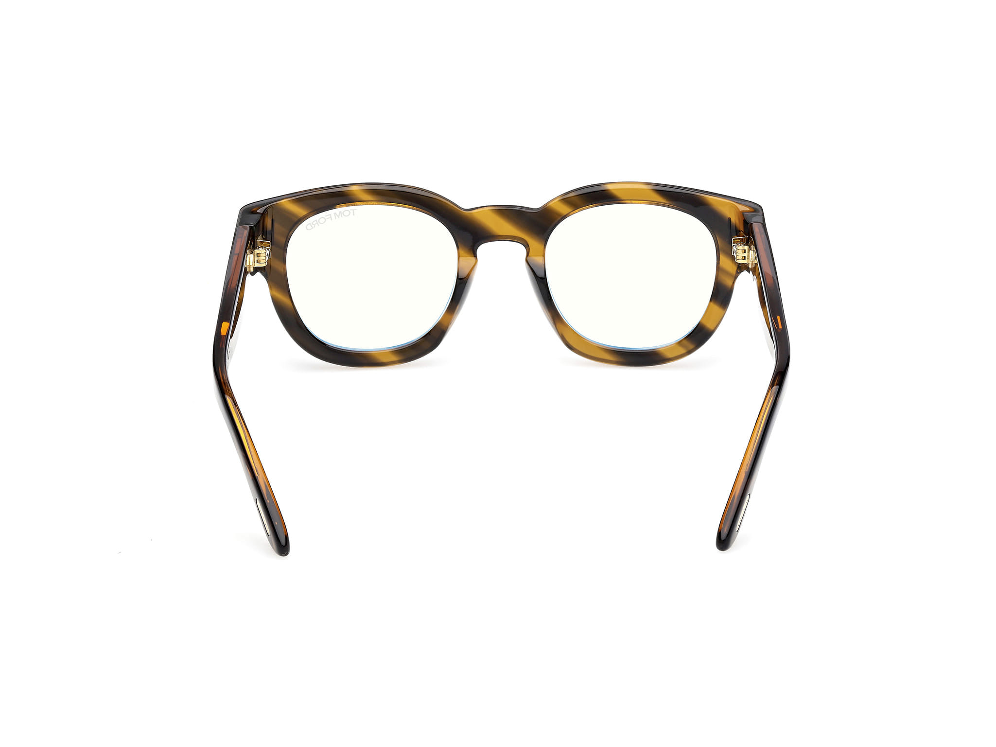 Tomford FT6028-B Frame Mosaic Unisex Full Shell Frame — Mosaic frame — view 4