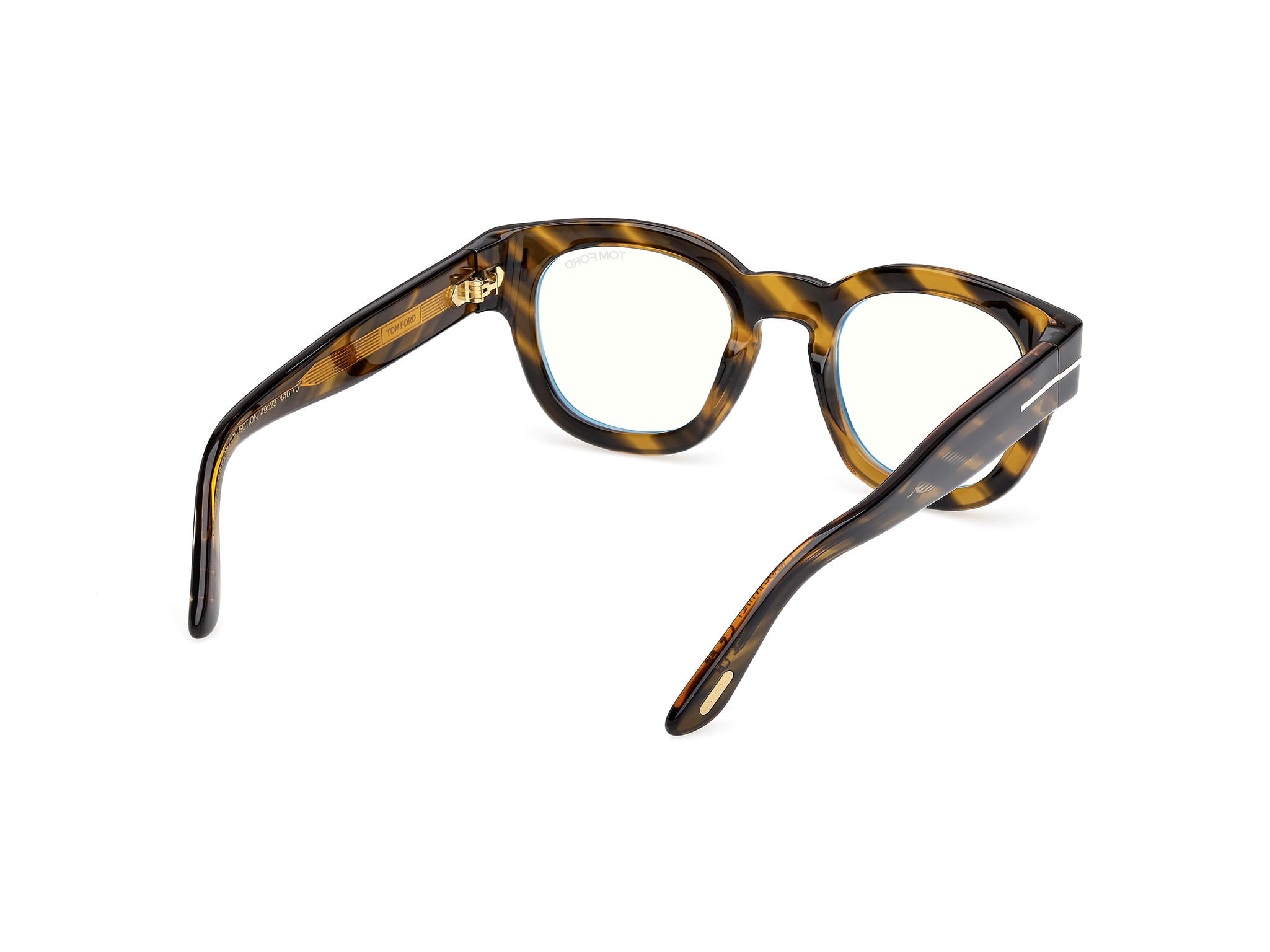 Tomford FT6028-B Frame Mosaic Unisex Full Shell Frame — Mosaic frame — view 5