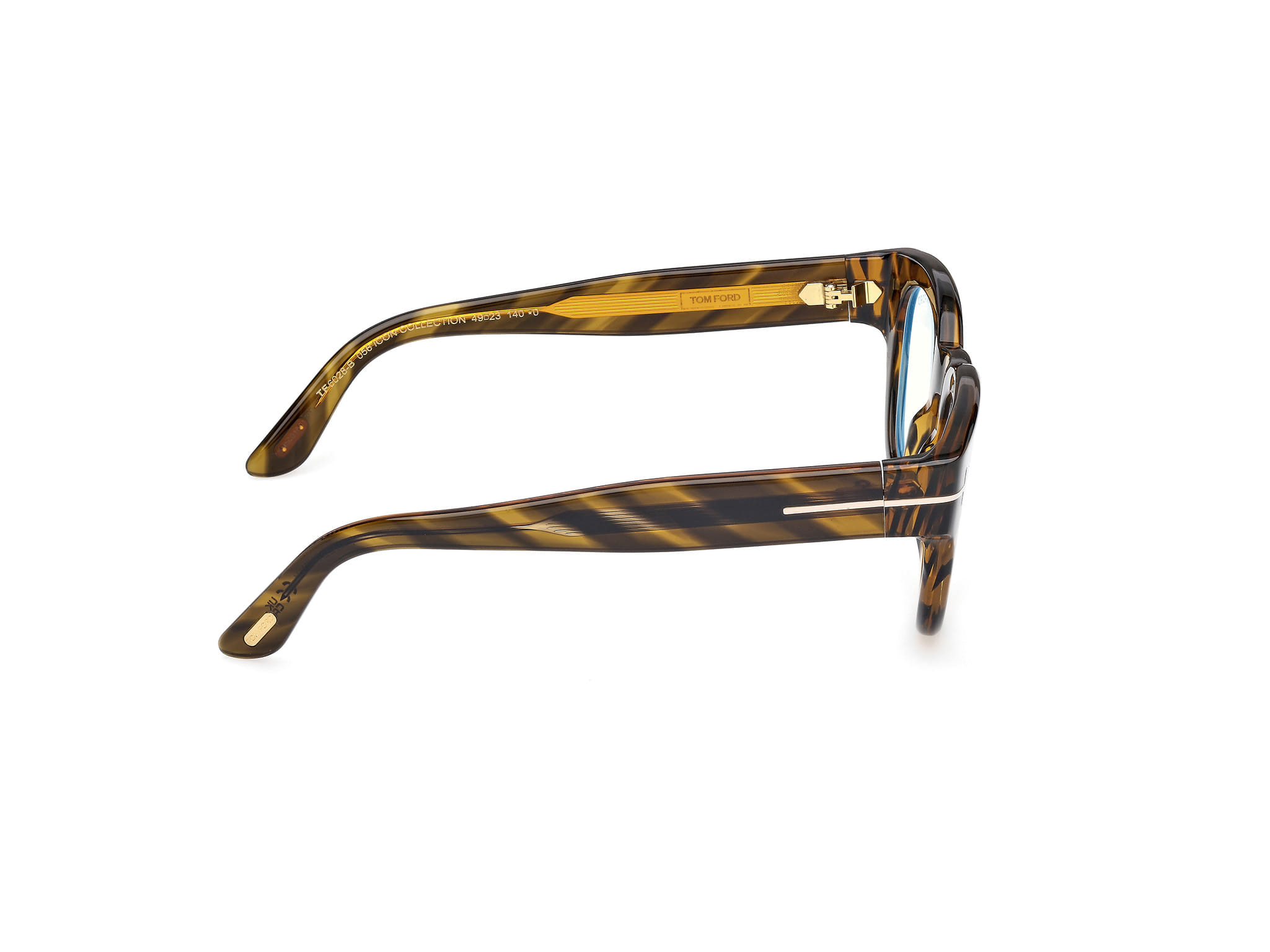 Tomford FT6028-B Frame Mosaic Unisex Full Shell Frame — Mosaic frame — view 6