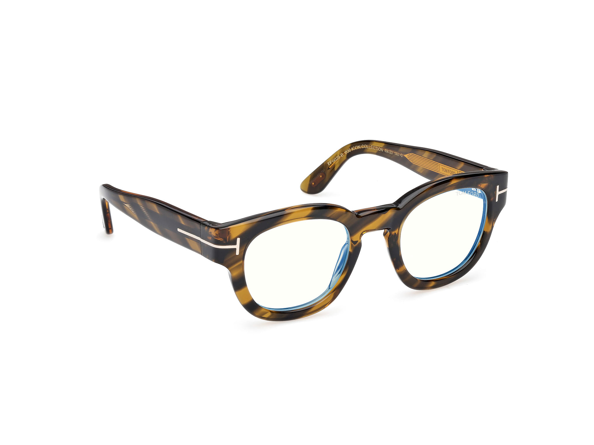 Tomford FT6028-B Frame Mosaic Unisex Full Shell Frame — Mosaic frame — view 7