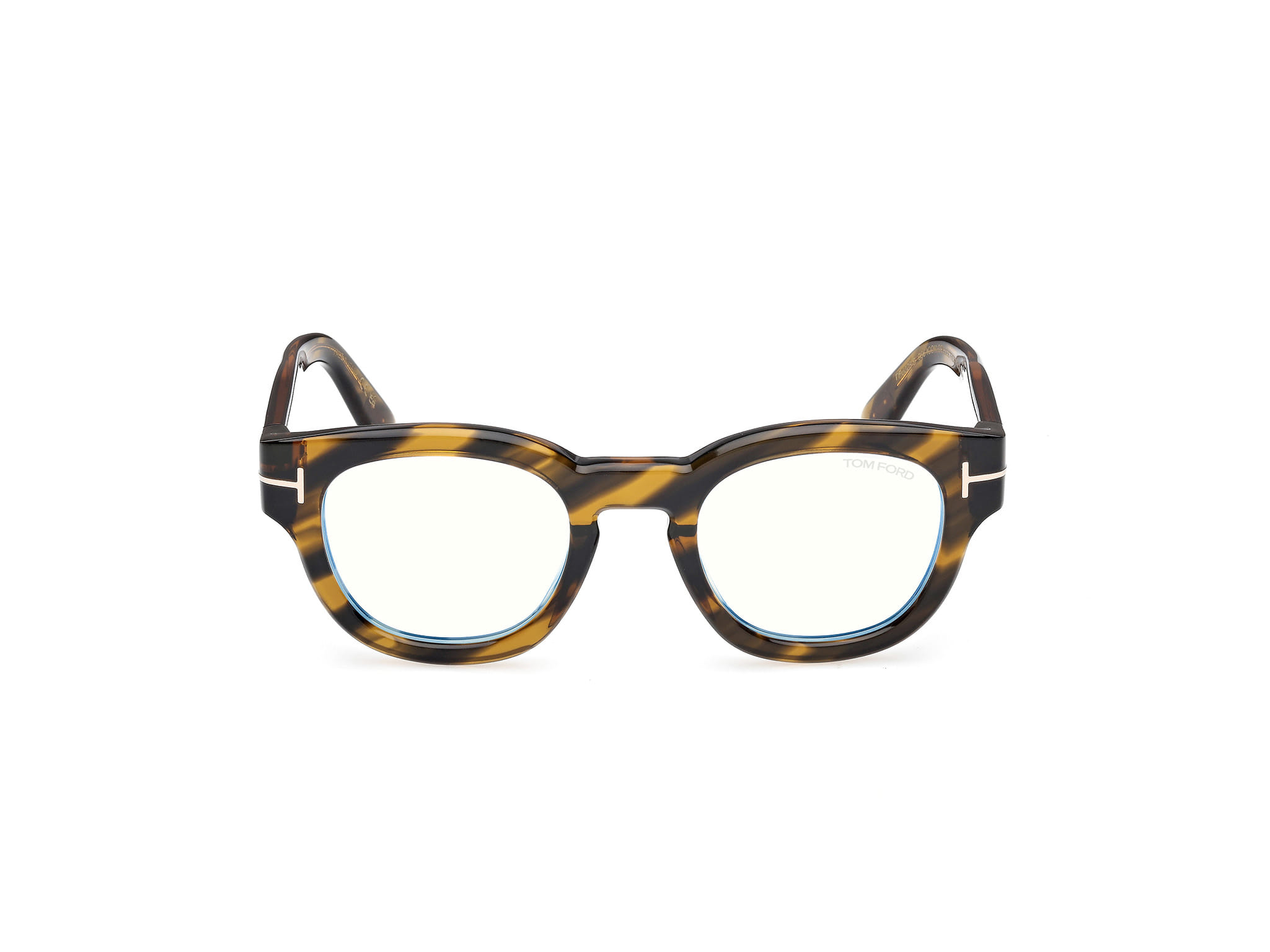 Tomford FT6028-B Frame Mosaic Unisex Full Shell Frame — Mosaic frame — view 8