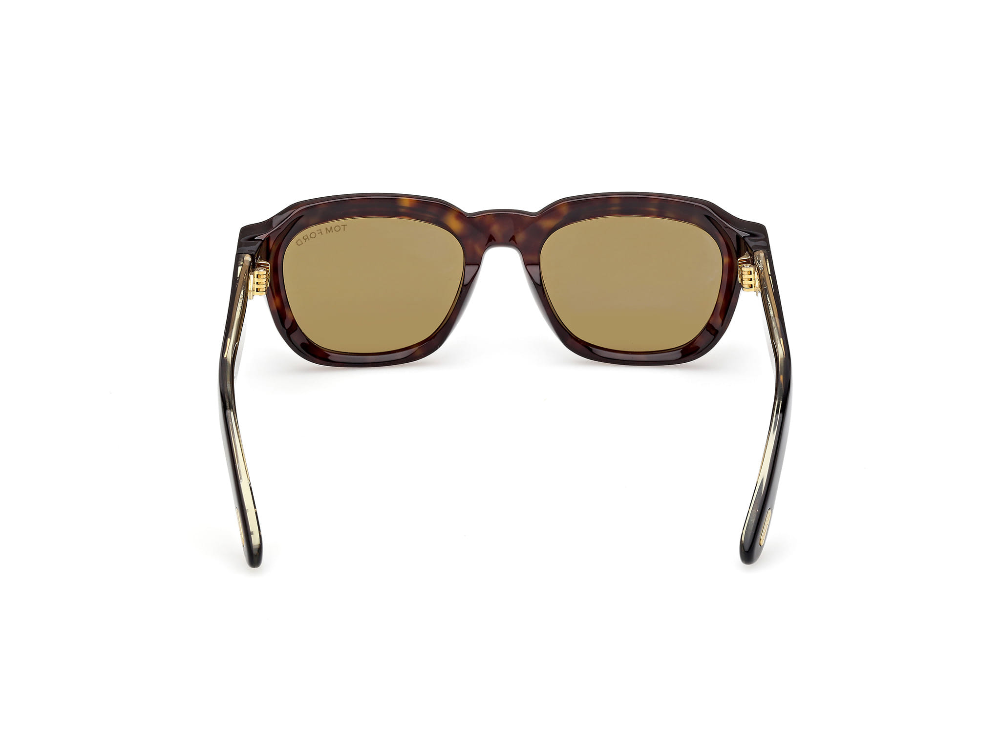 Tomford FT 1226 Sunglass Havana Male Full Shell Sunglass — Havana frame — view 4
