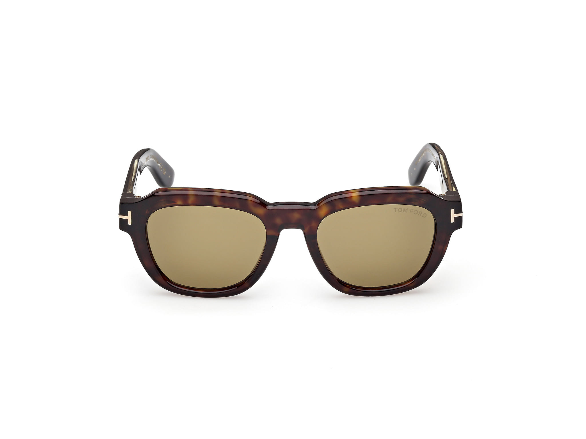 Tomford FT 1226 Sunglass Havana Male Full Shell Sunglass — Havana frame — view 8