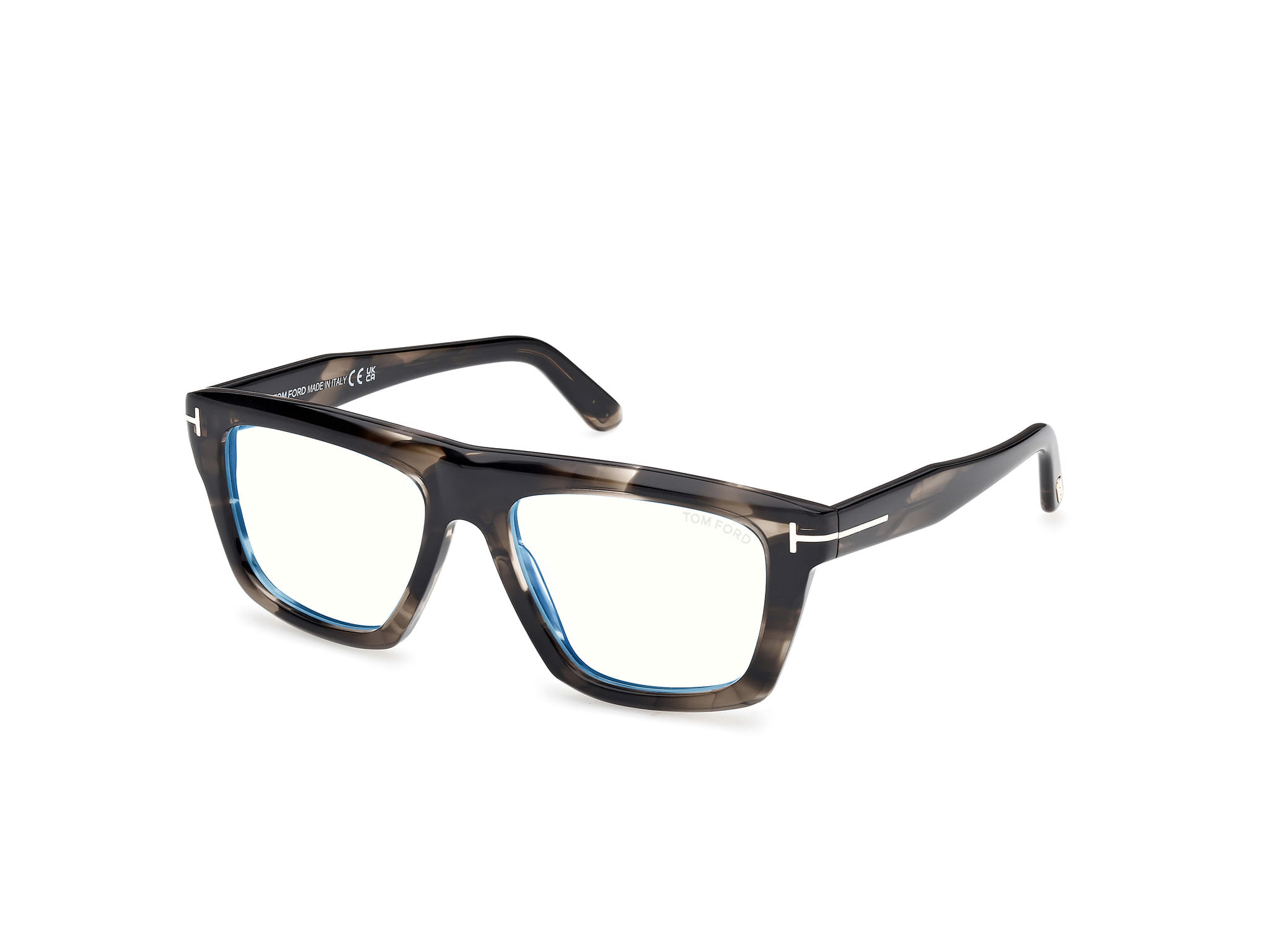 Tomford FT 6059-B Frame Tortoise Male Full Shell — Tortoise frame