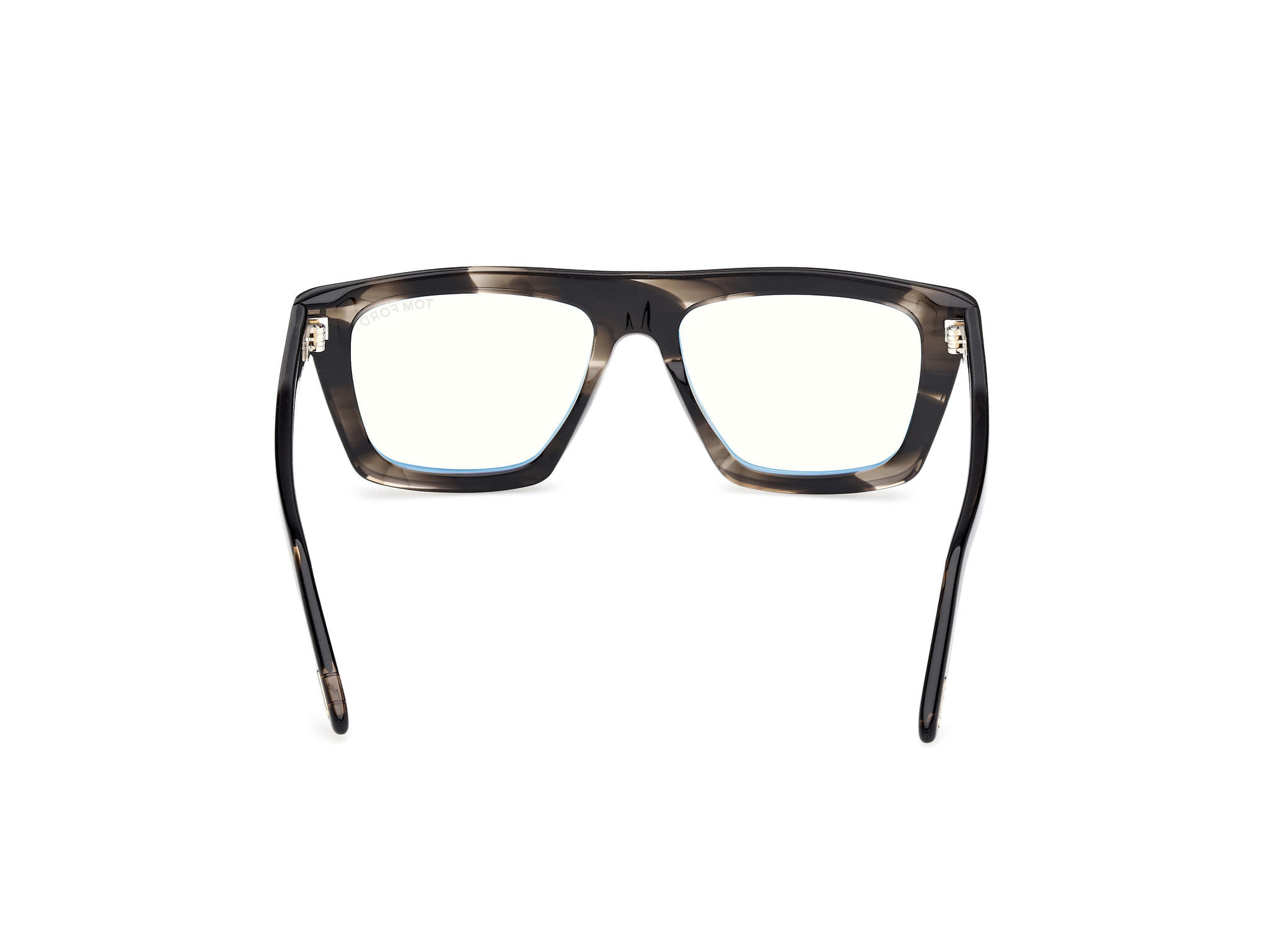 Tomford FT 6059-B Frame Tortoise Male Full Shell Frame — Tortoise frame — view 4