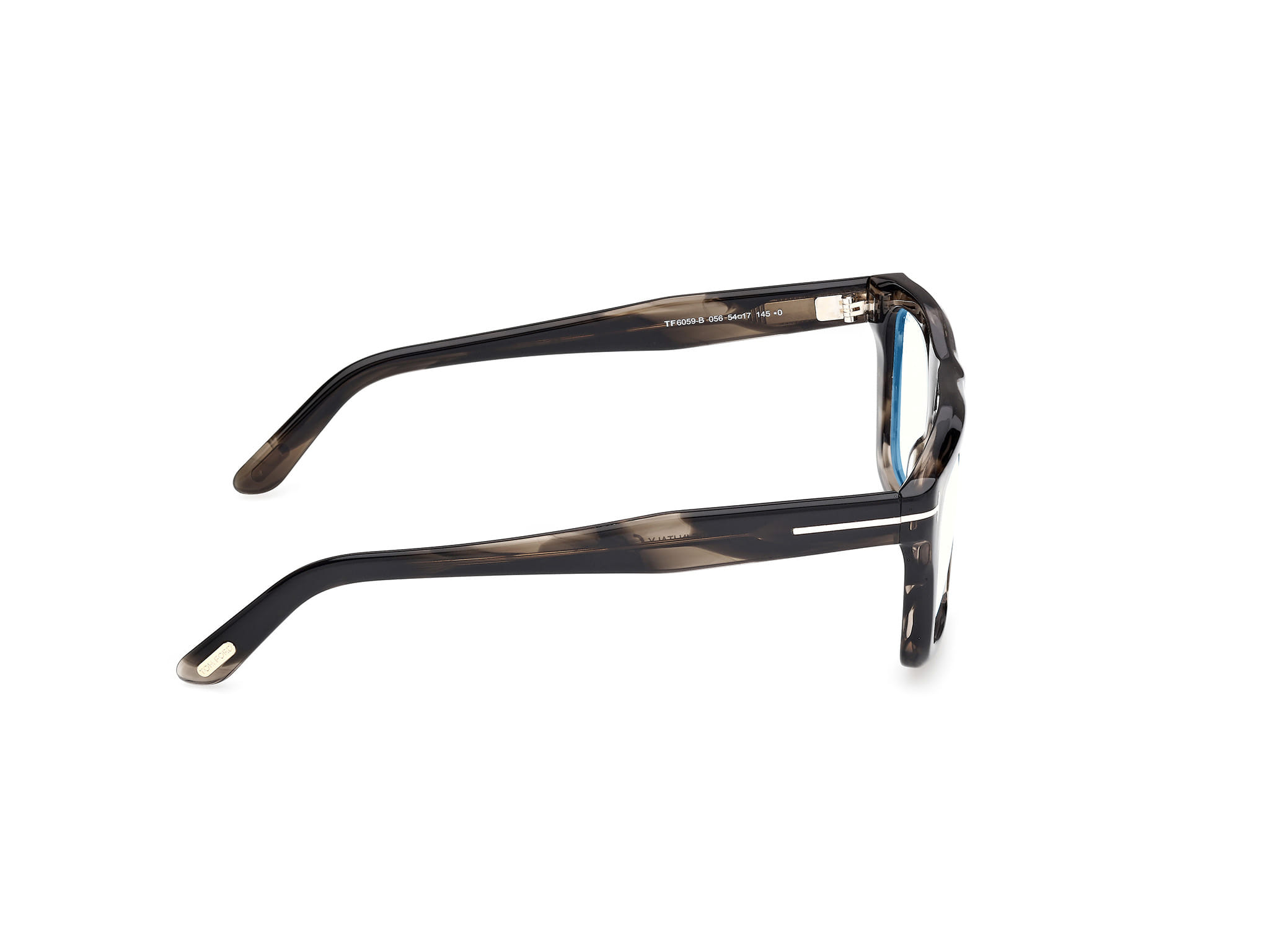 Tomford FT 6059-B Frame Tortoise Male Full Shell Frame — Tortoise frame — view 6