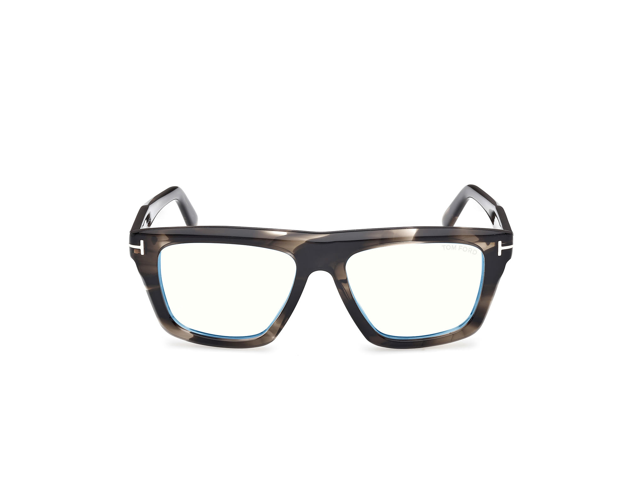 Tomford FT 6059-B Frame Tortoise Male Full Shell Frame — Tortoise frame — view 8