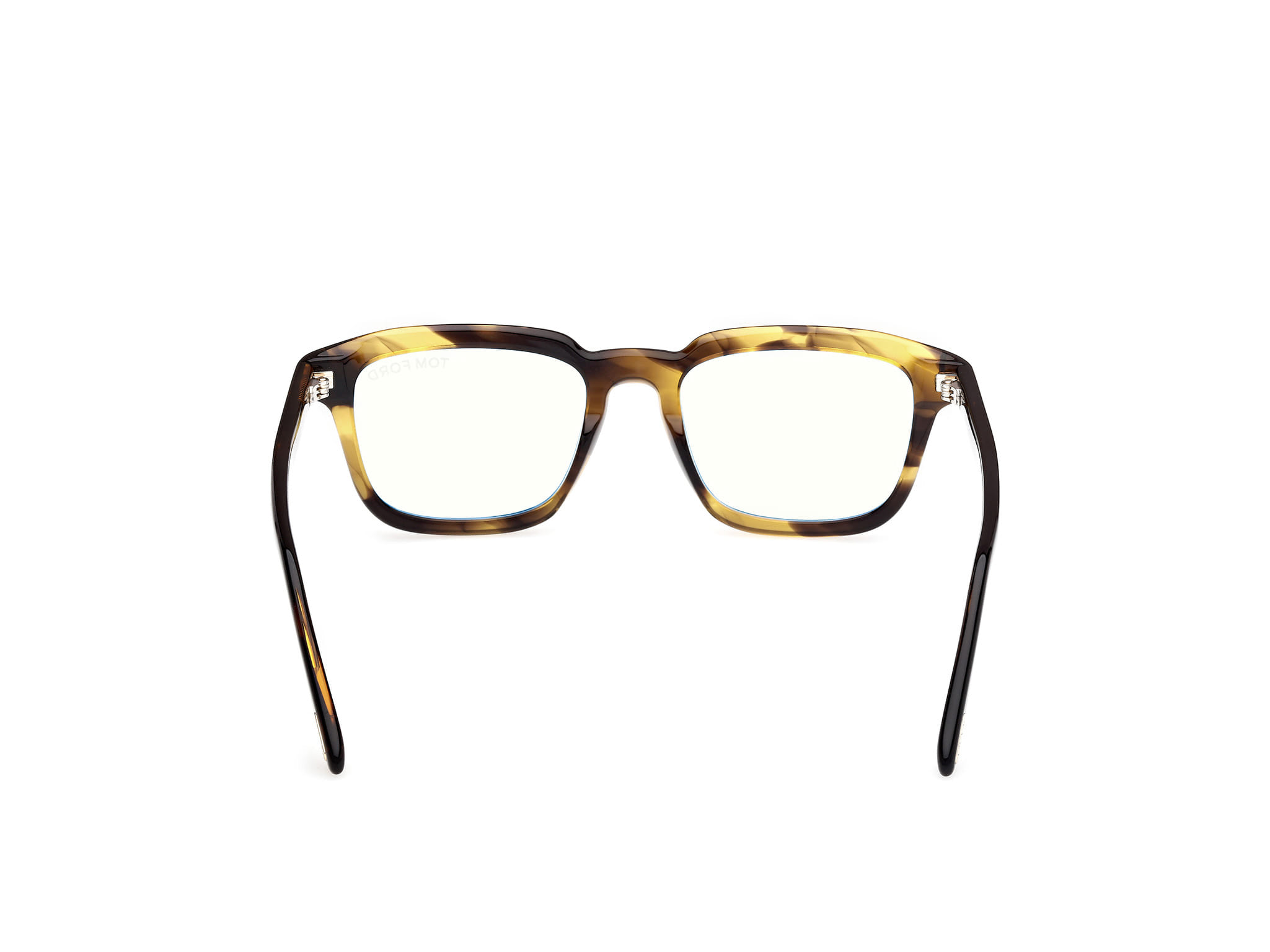 Tomford FT 6032-B Frame Tortoise Male Full Shell Frame — Tortoise frame — view 4