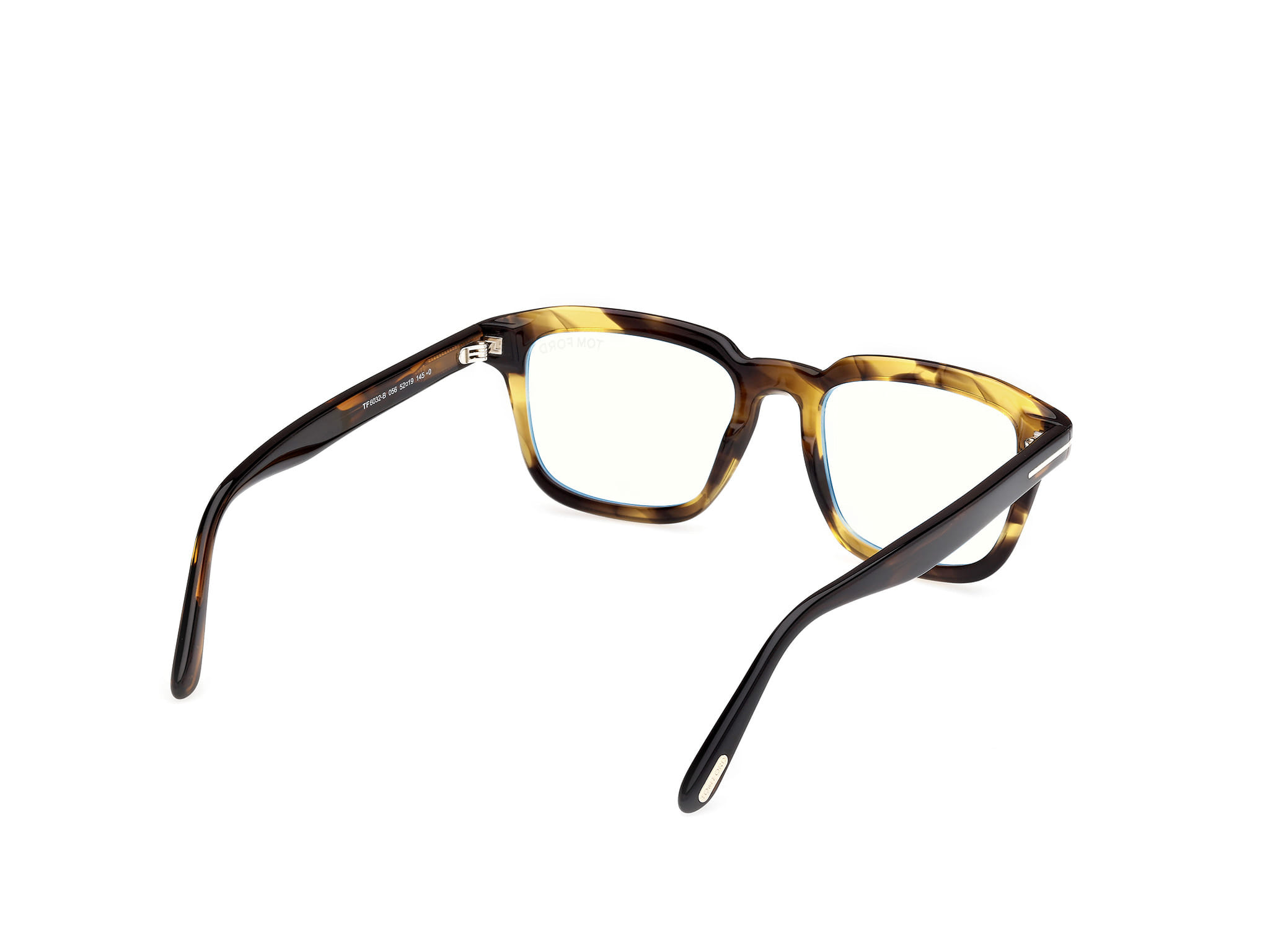 Tomford FT 6032-B Frame Tortoise Male Full Shell Frame — Tortoise frame — view 5