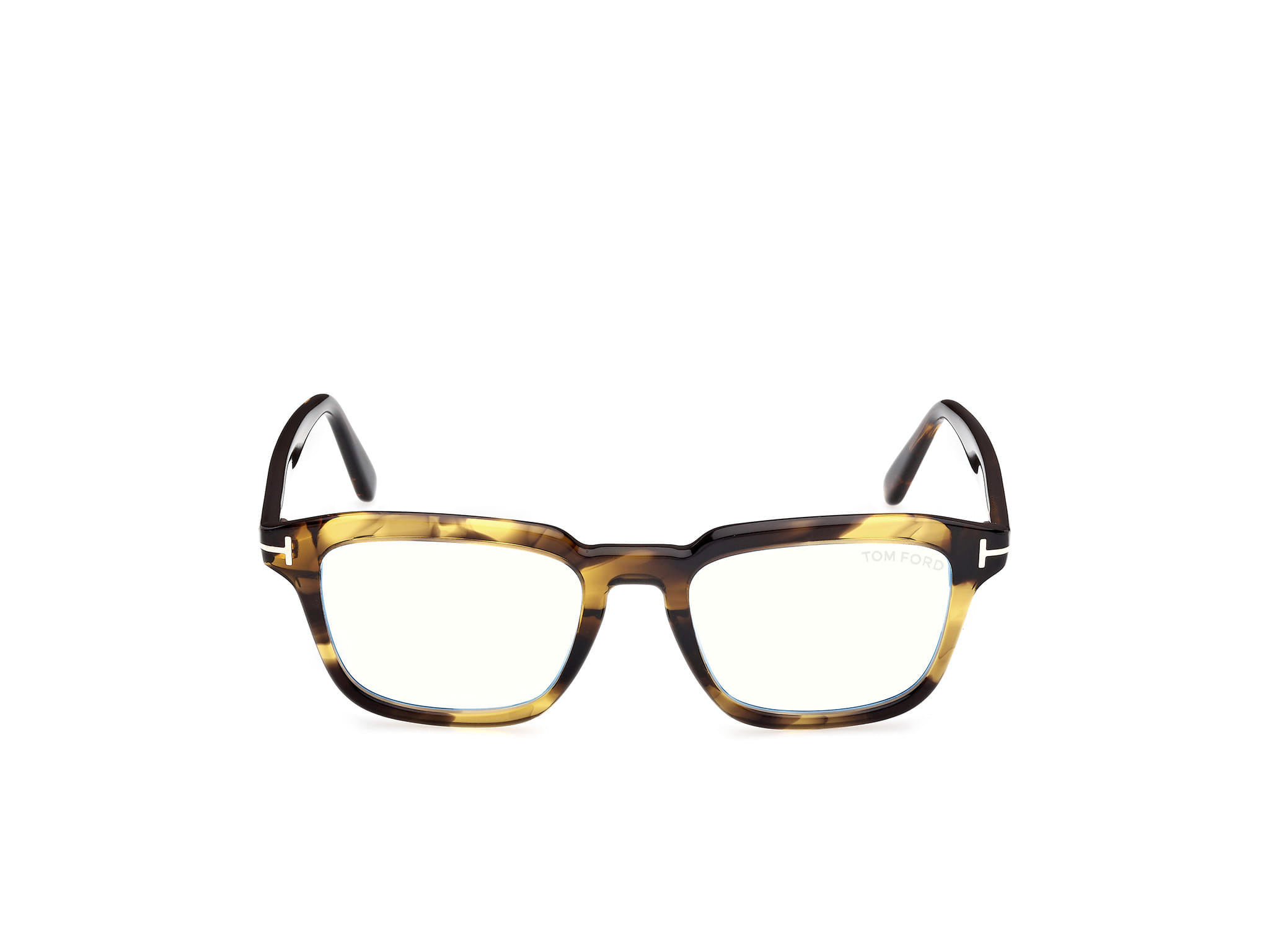 Tomford FT 6032-B Frame Tortoise Male Full Shell Frame — Tortoise frame — view 8