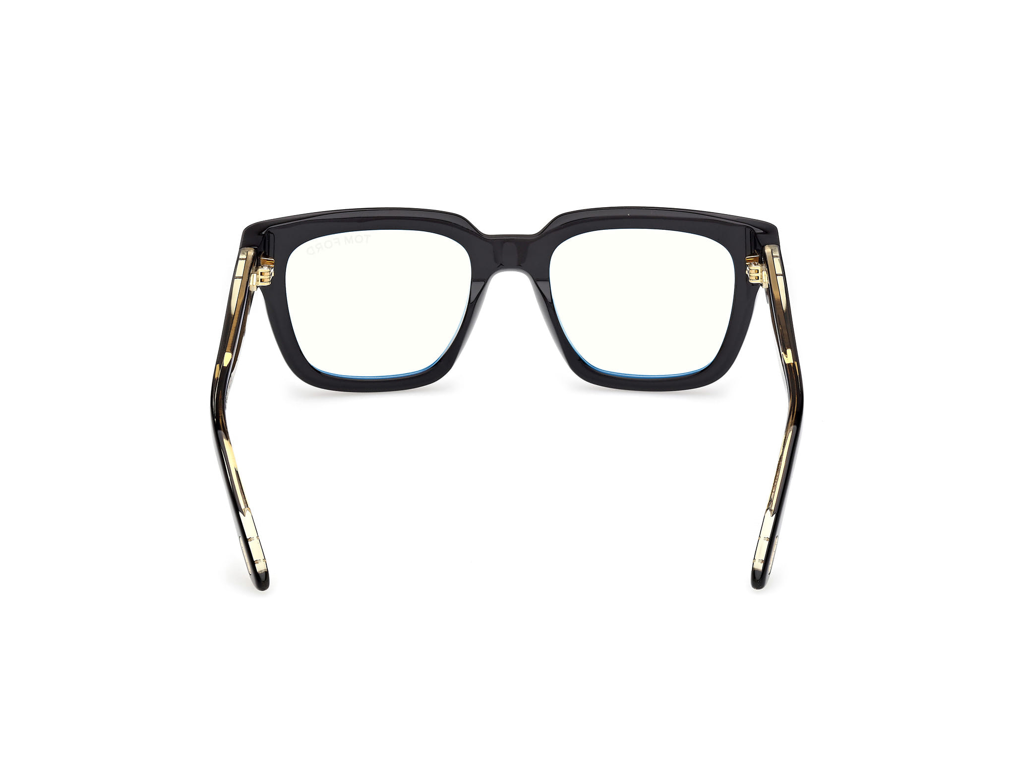 Tomford FT 6027-B Frame Black Male Full Shell Frame — Black frame — view 4