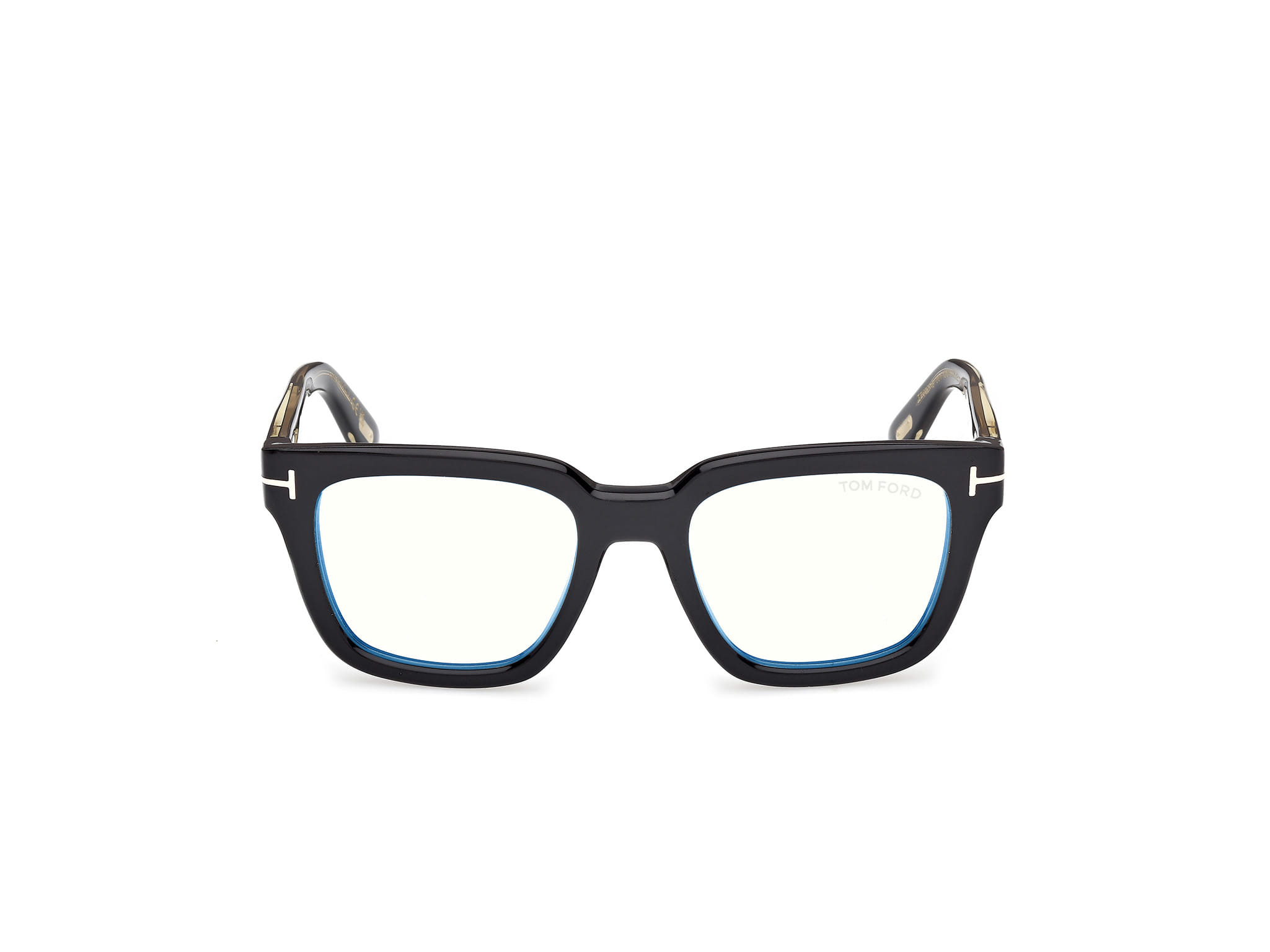 Tomford FT 6027-B Frame Black Male Full Shell Frame — Black frame — view 8