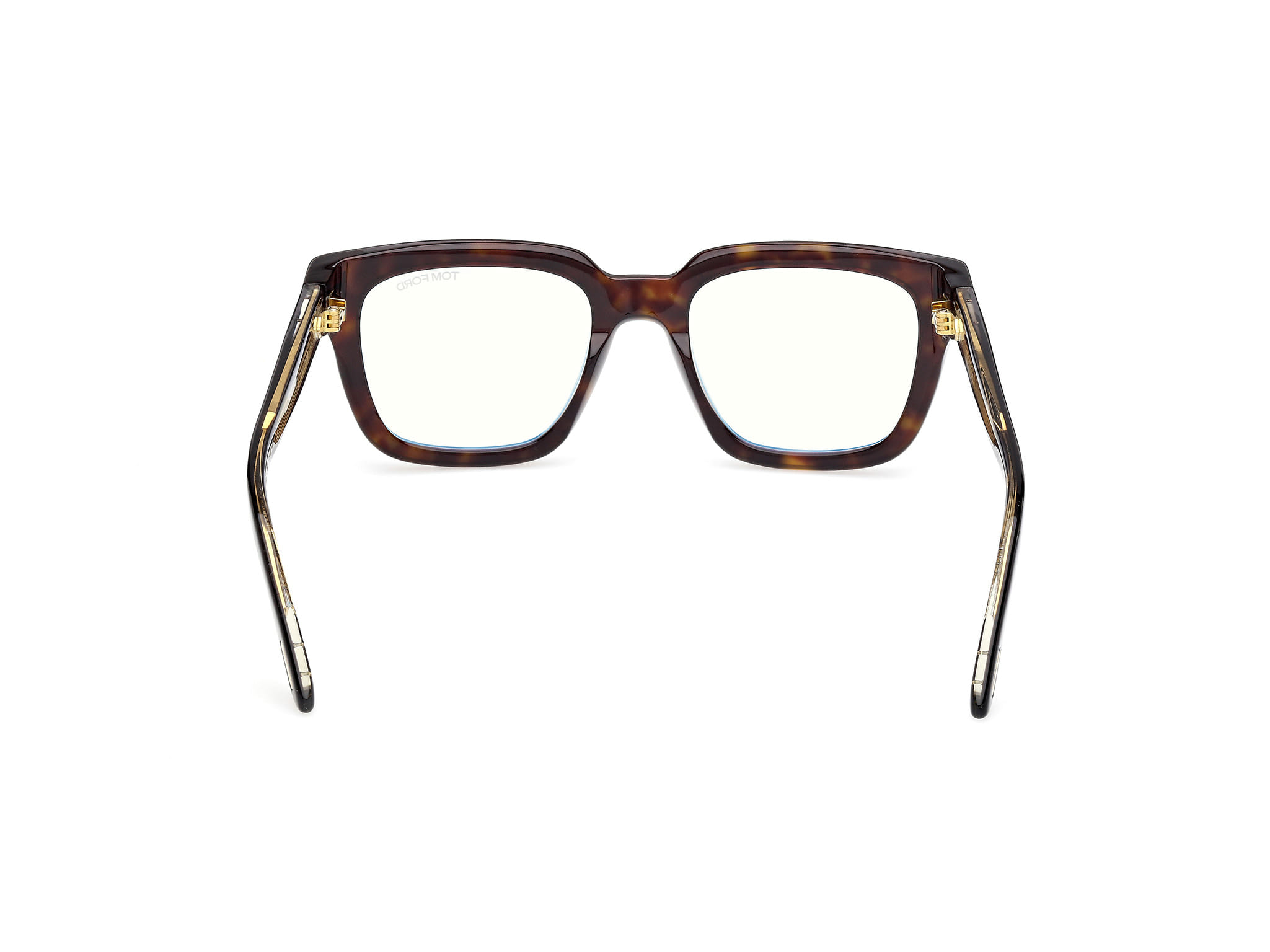 Tomford FT 6027-B Frame Havana Male Full Shell Frame — view 5